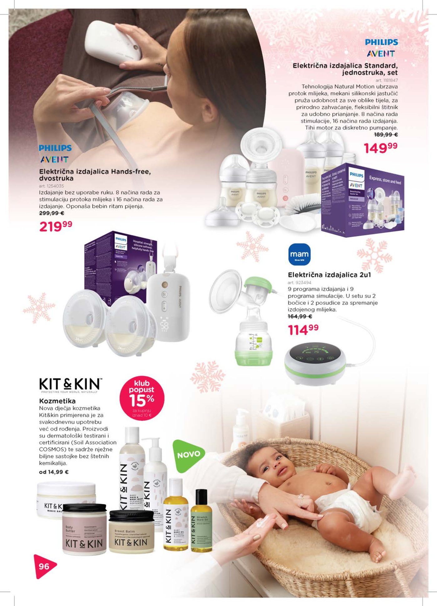 Baby Center Božićni katalog akcija 14.11.2025.-06.01.2026.