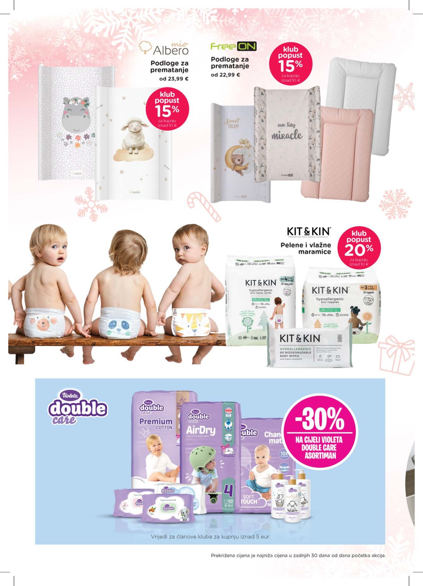 Baby Center Božićni katalog akcija 14.11.2025.-06.01.2026.