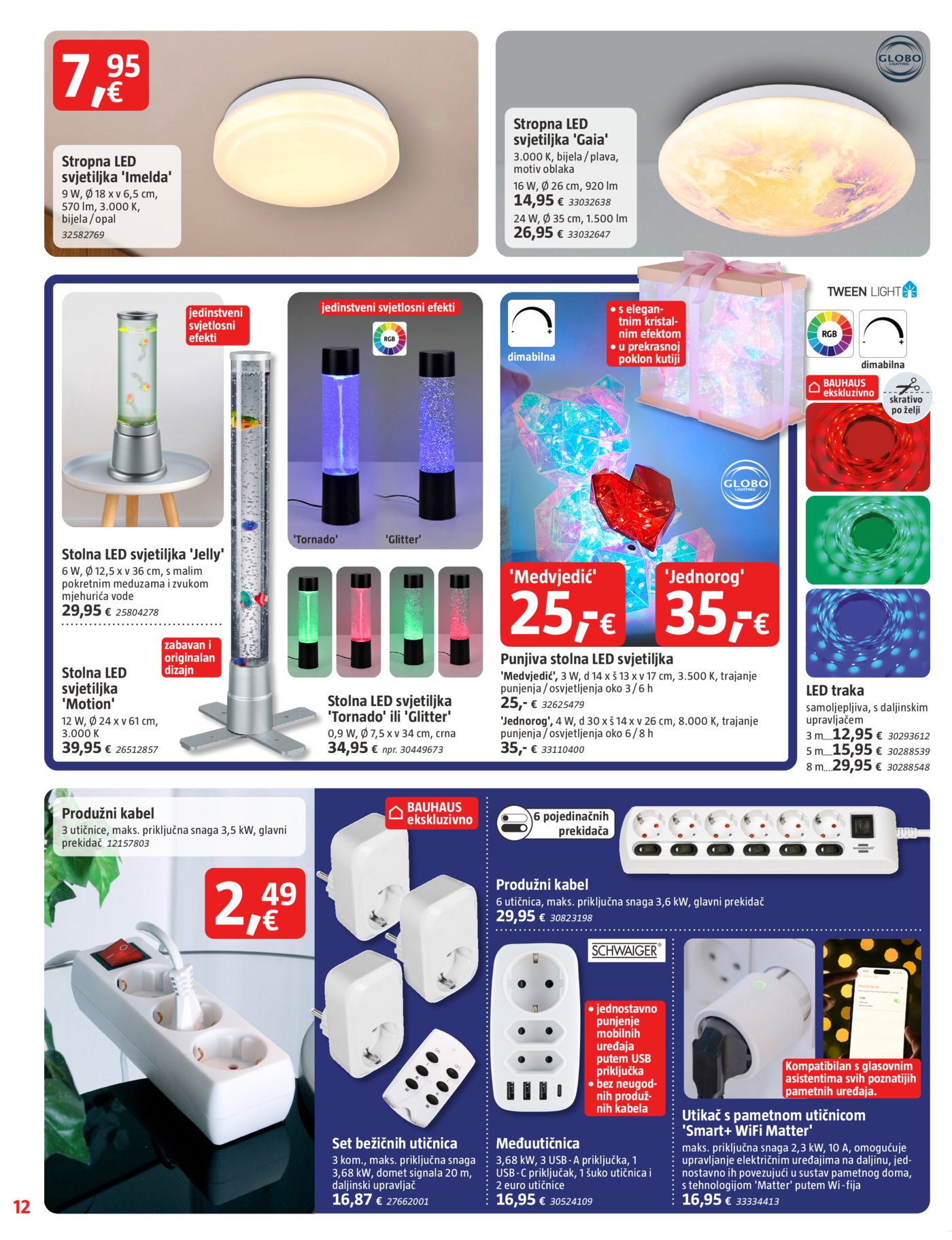 Bauhaus katalog Akcija 27.11.-31.12.2025.