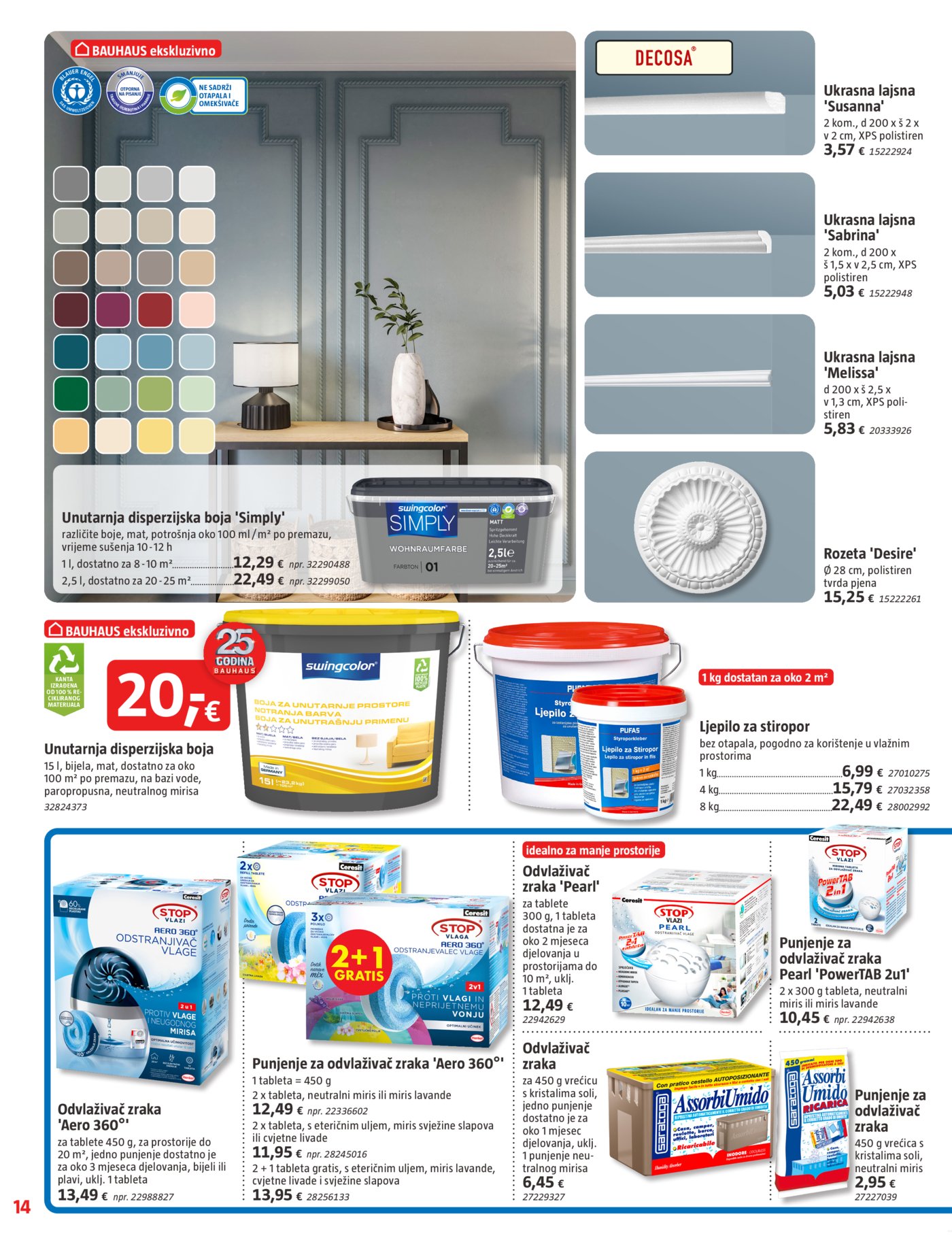 Bauhaus katalog Akcija 27.11.-31.12.2025.
