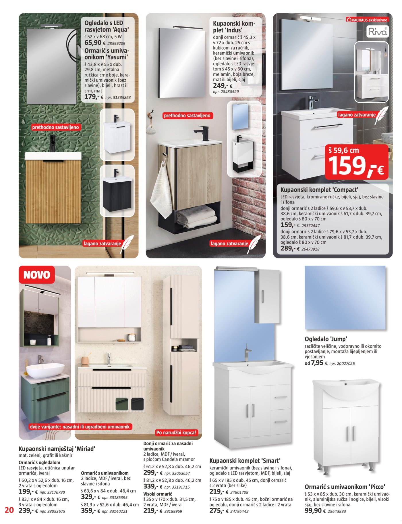 Bauhaus katalog Akcija 27.11.-31.12.2025.