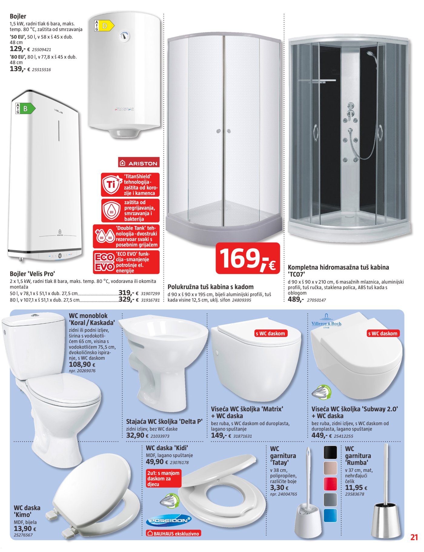 Bauhaus katalog Akcija 27.11.-31.12.2025.