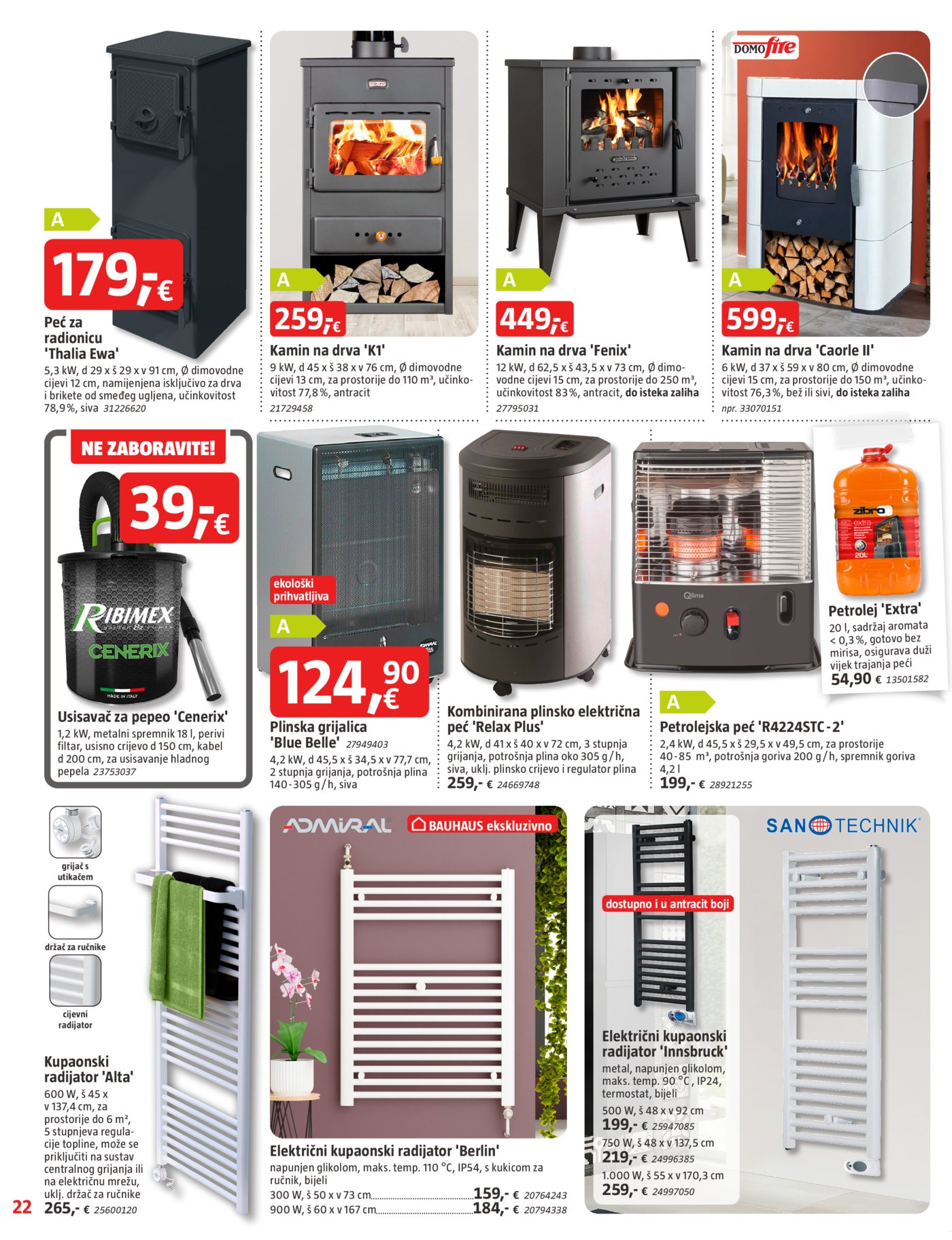 Bauhaus katalog Akcija 27.11.-31.12.2025.