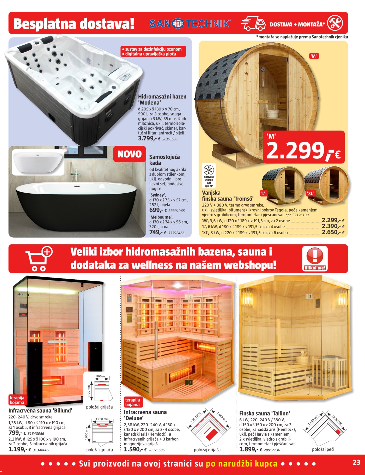 Bauhaus katalog Akcija 27.11.-31.12.2025.