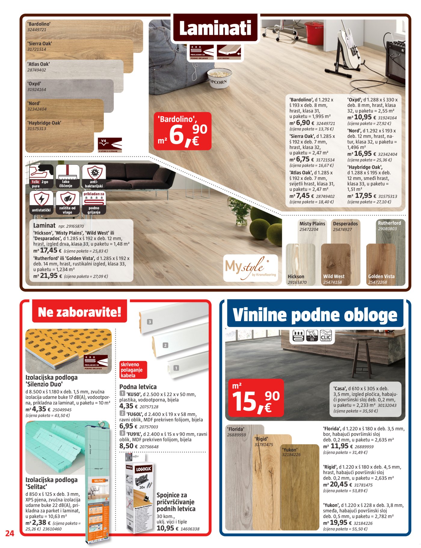 Bauhaus katalog Akcija 27.11.-31.12.2025.