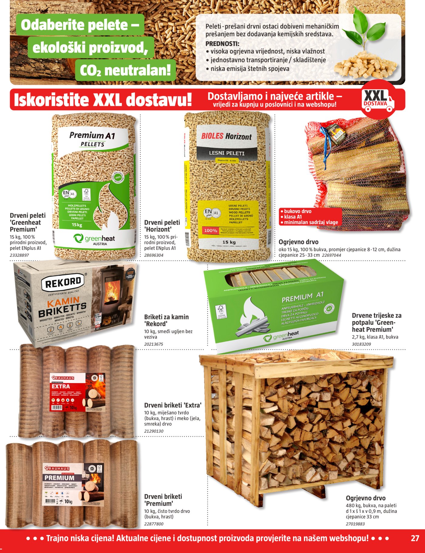 Bauhaus katalog Akcija 27.11.-31.12.2025.