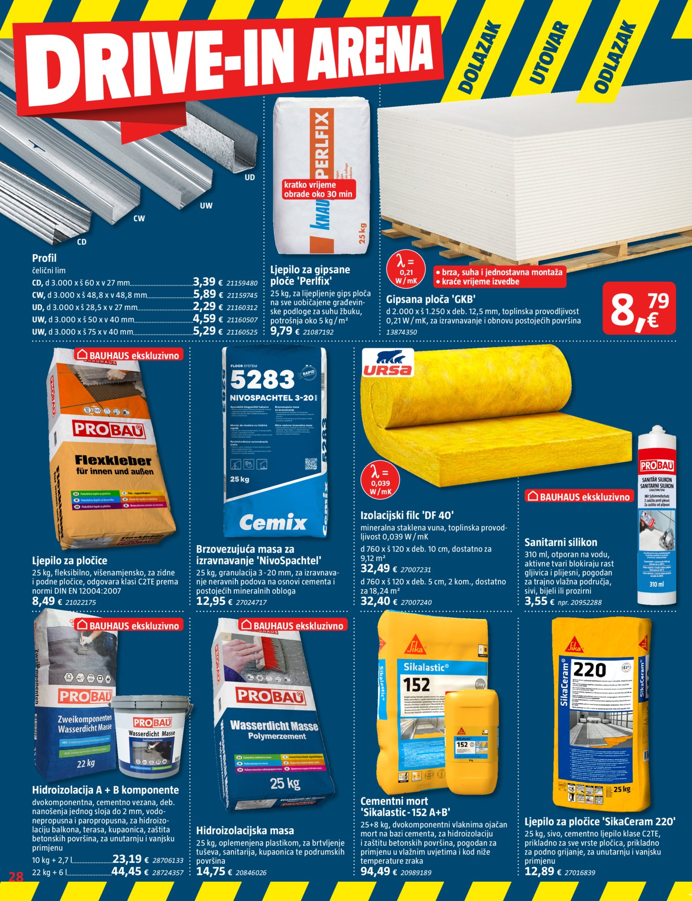 Bauhaus katalog Akcija 27.11.-31.12.2025.