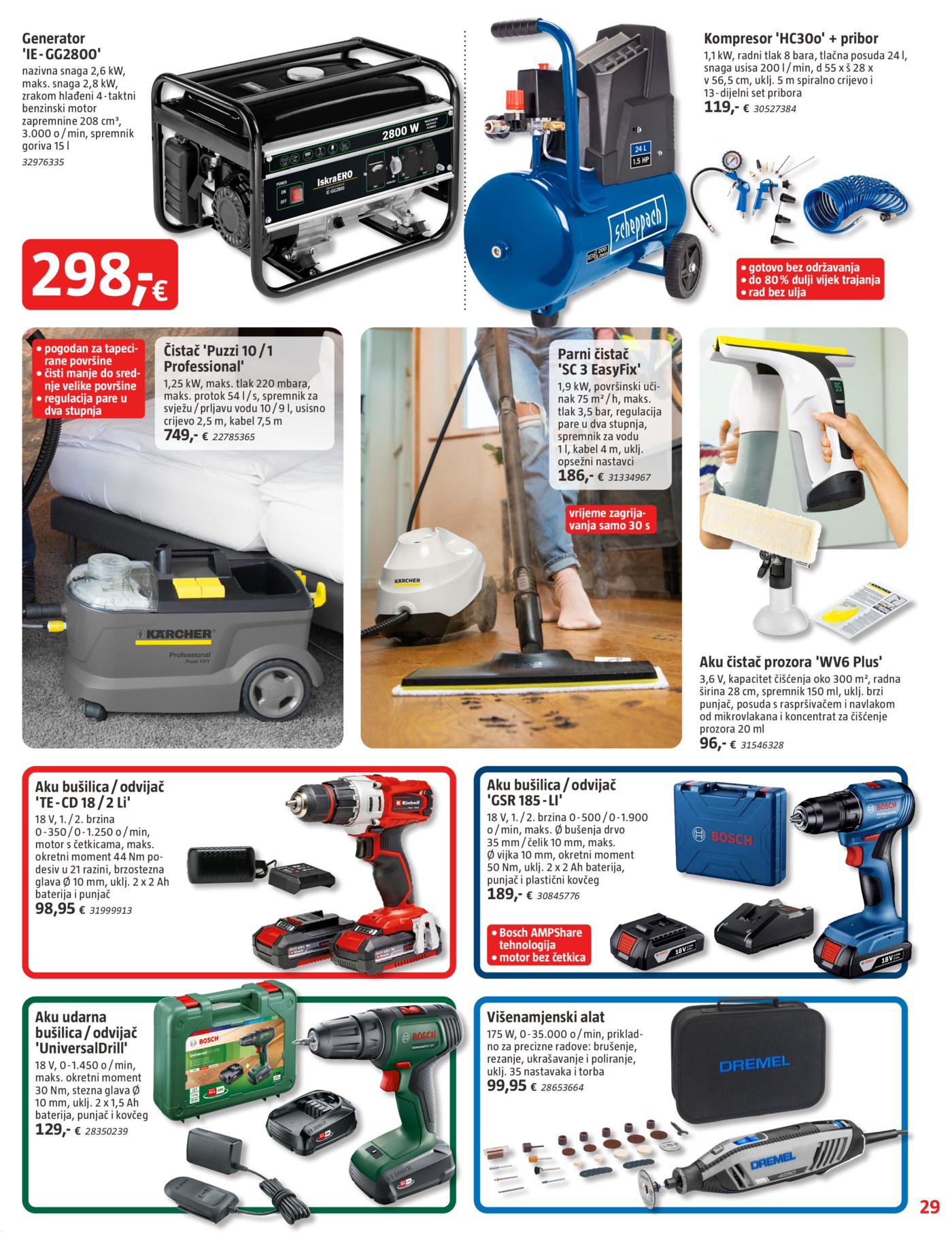 Bauhaus katalog Akcija 27.11.-31.12.2025.