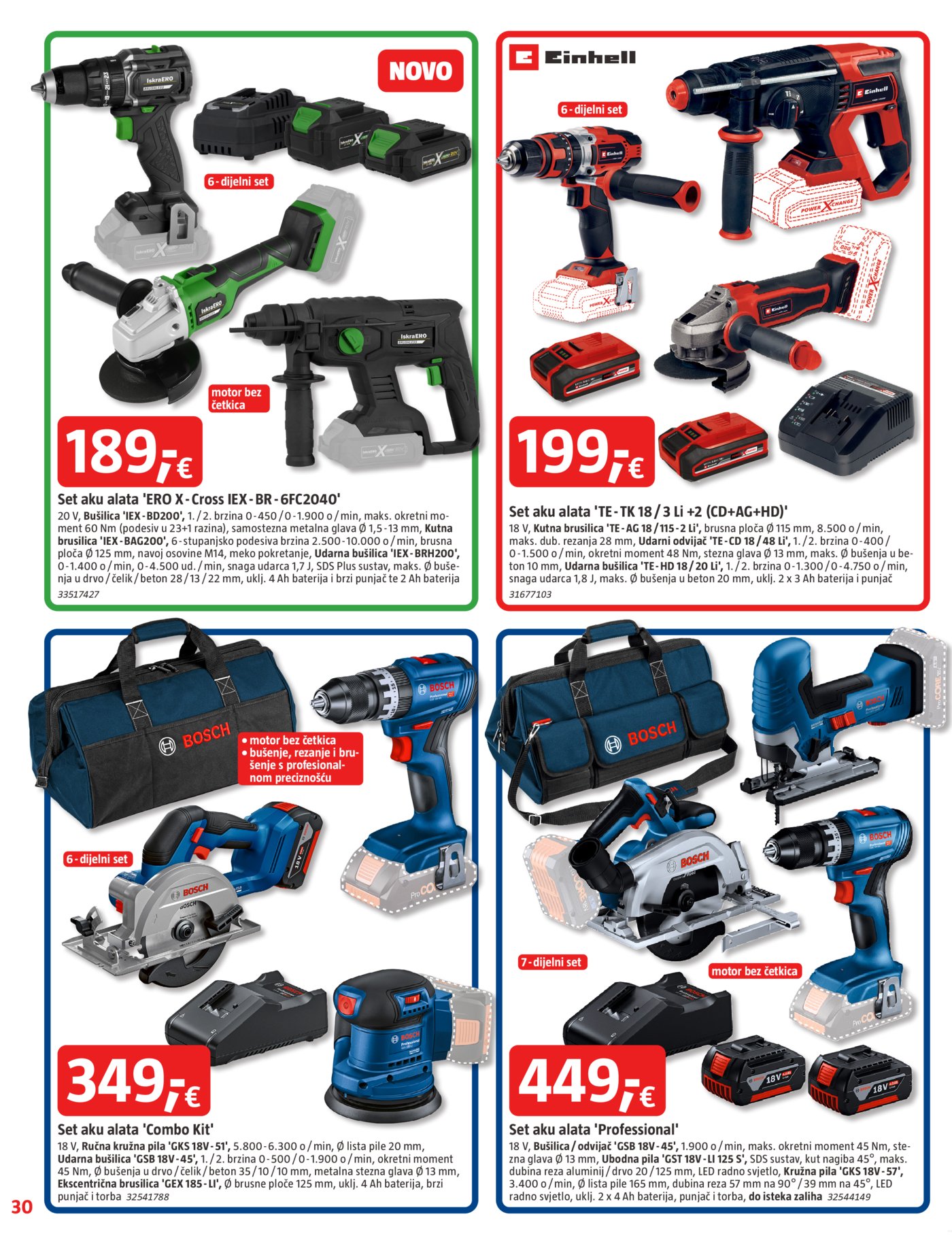 Bauhaus katalog Akcija 27.11.-31.12.2025.