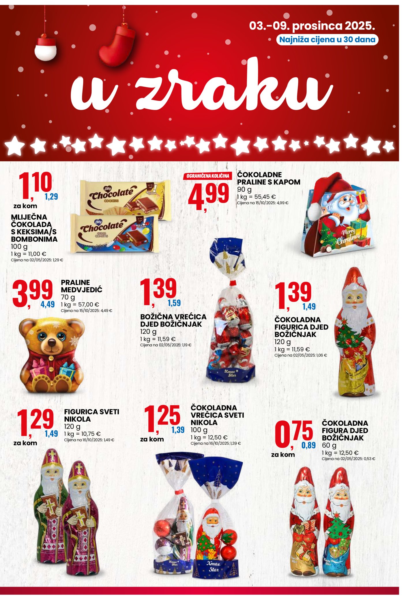 Eurospin katalog Akcija 03.12.-09.12.2025.