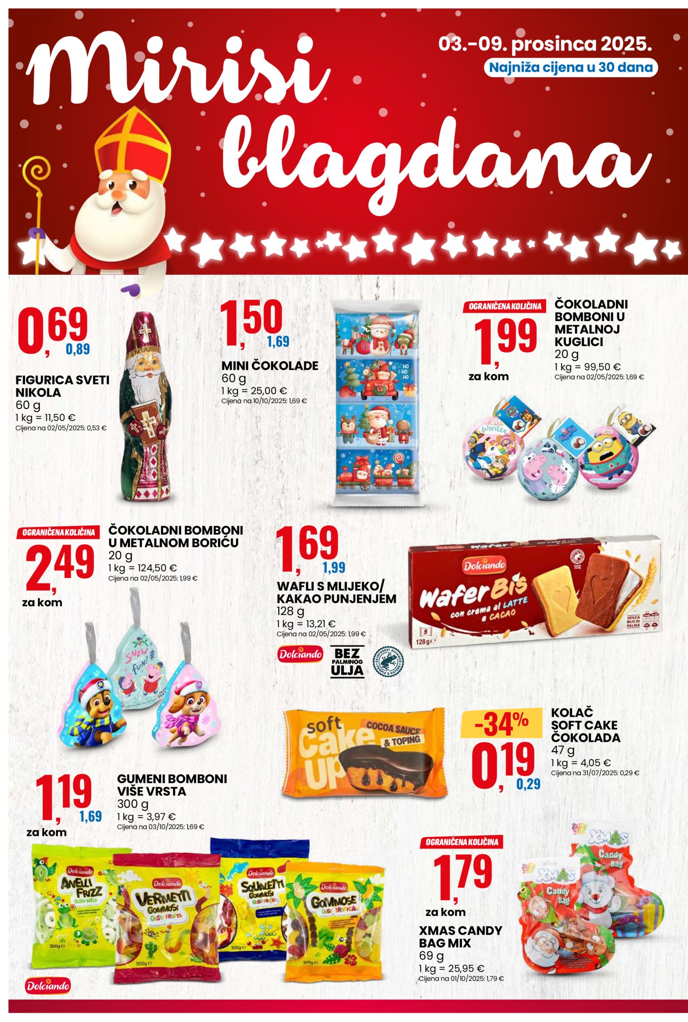 Eurospin katalog Akcija 03.12.-09.12.2025.