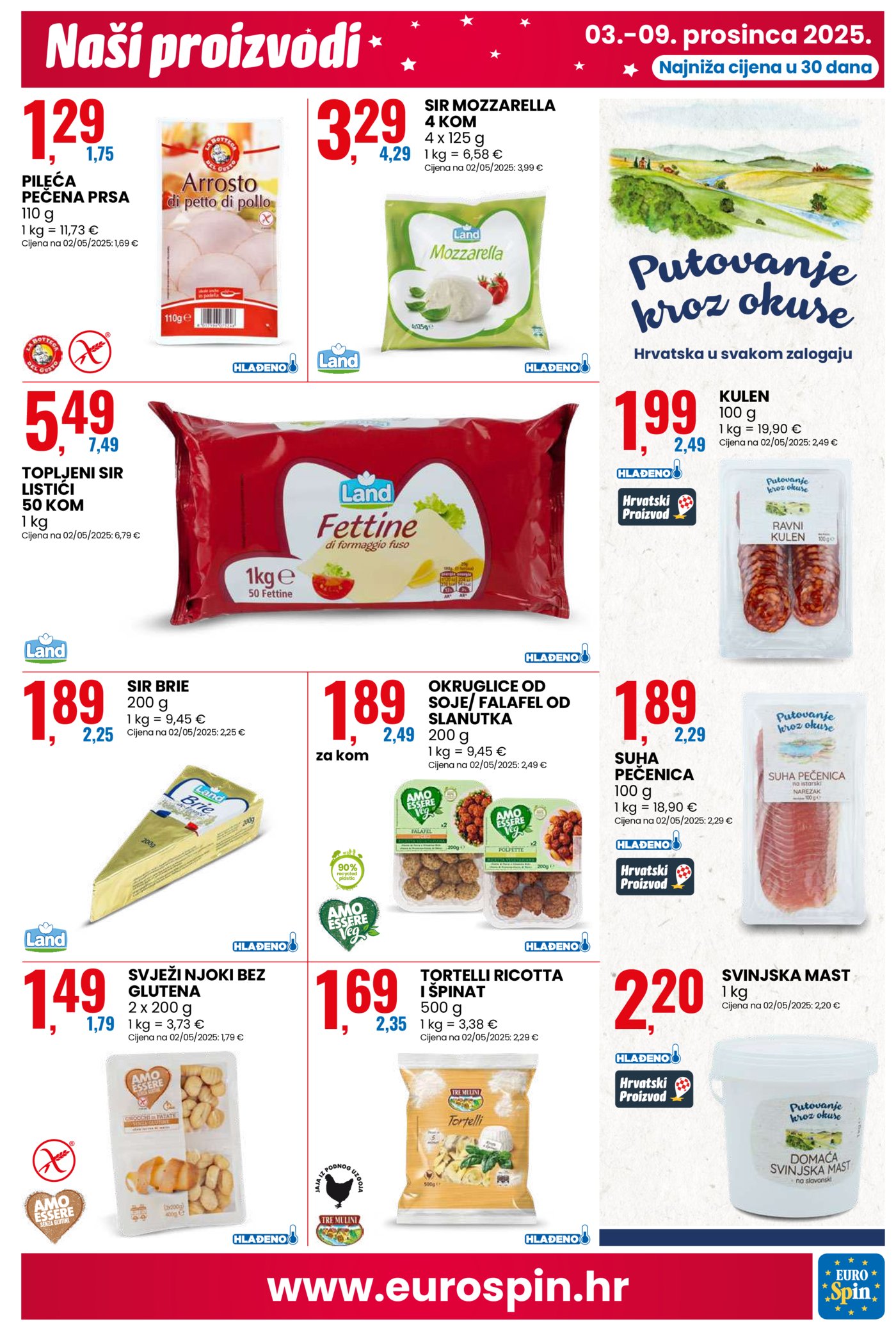 Eurospin katalog Akcija 03.12.-09.12.2025.