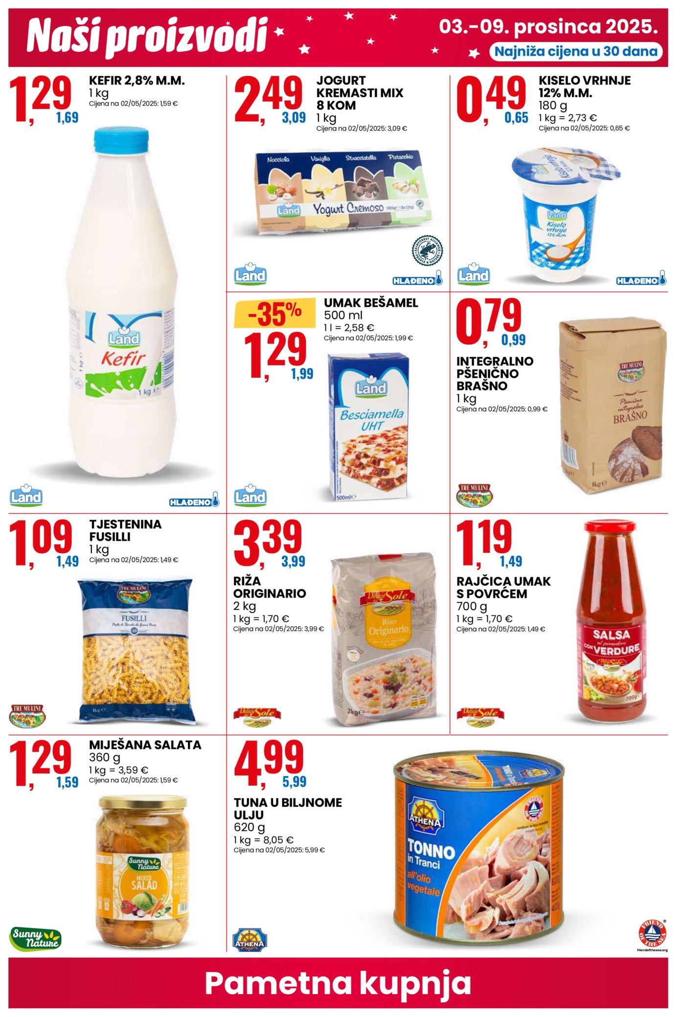 Eurospin katalog Akcija 03.12.-09.12.2025.