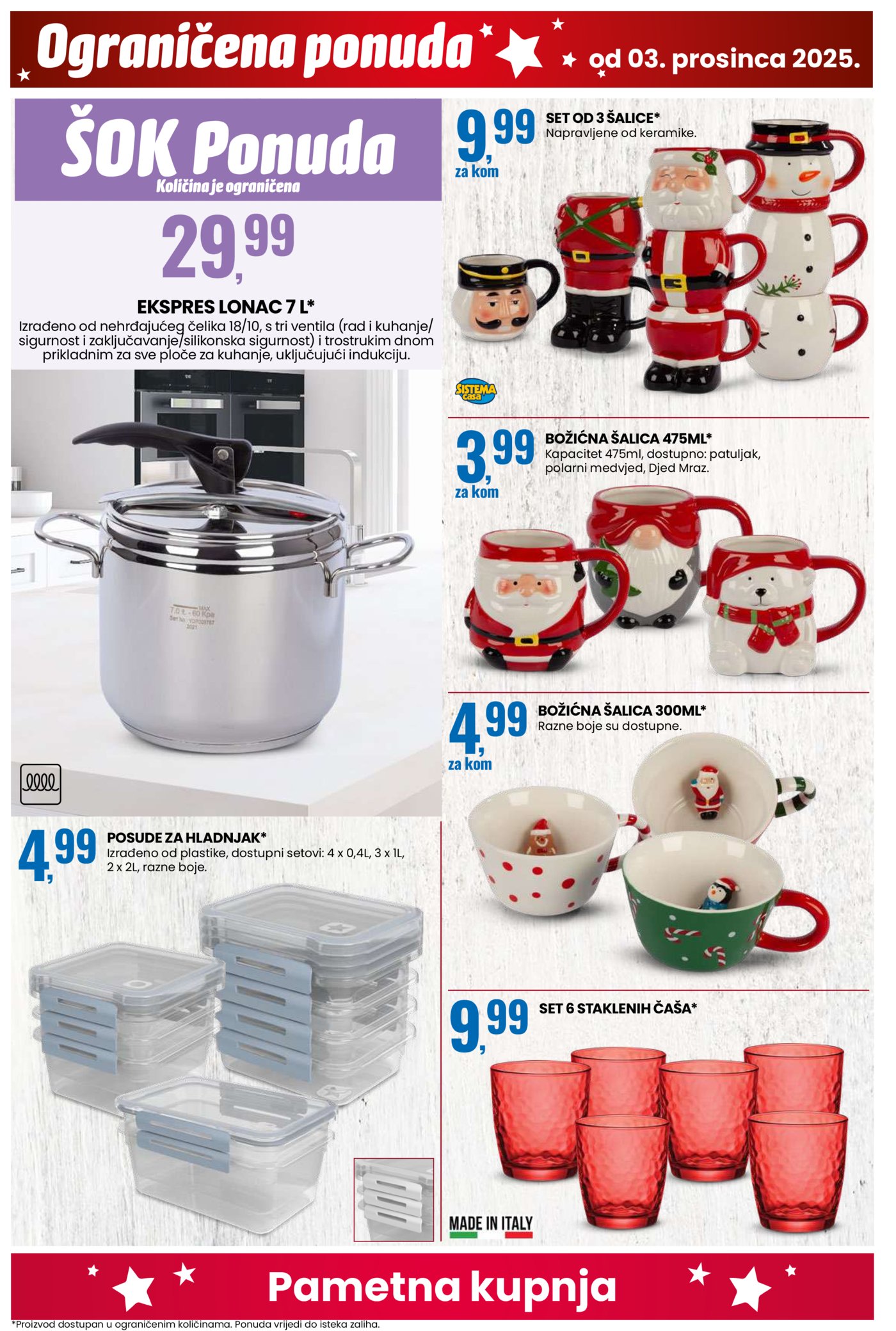 Eurospin katalog Akcija 03.12.-09.12.2025.