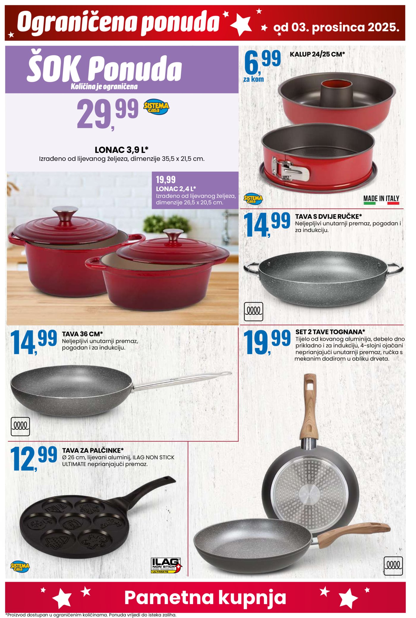 Eurospin katalog Akcija 03.12.-09.12.2025.