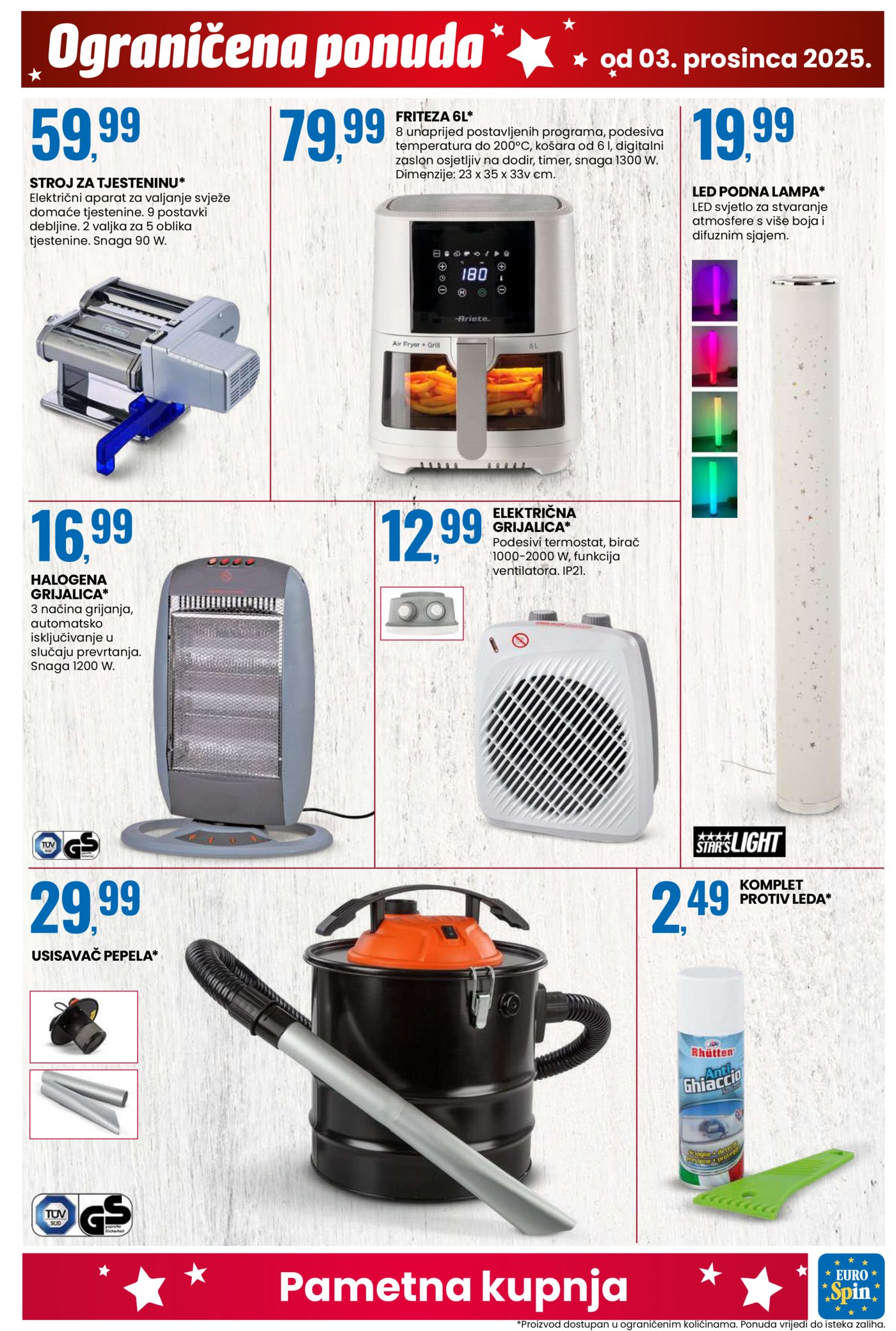 Eurospin katalog Akcija 03.12.-09.12.2025.