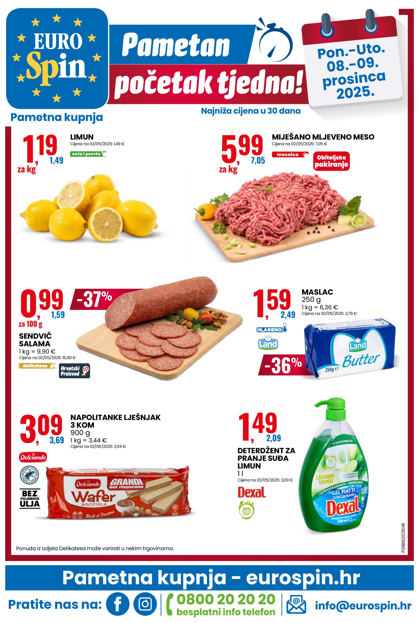 Eurospin katalog Akcija 03.12.-09.12.2025.