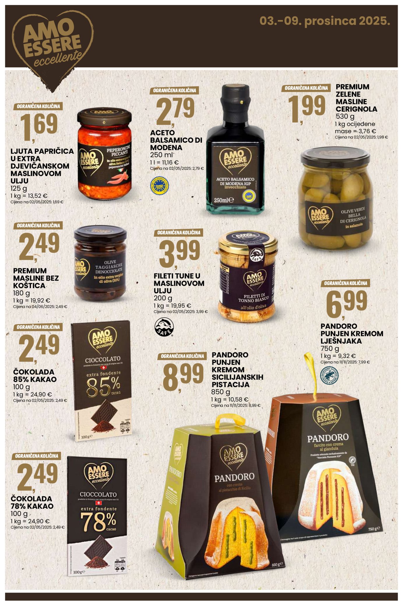 Eurospin katalog Akcija 03.12.-09.12.2025.