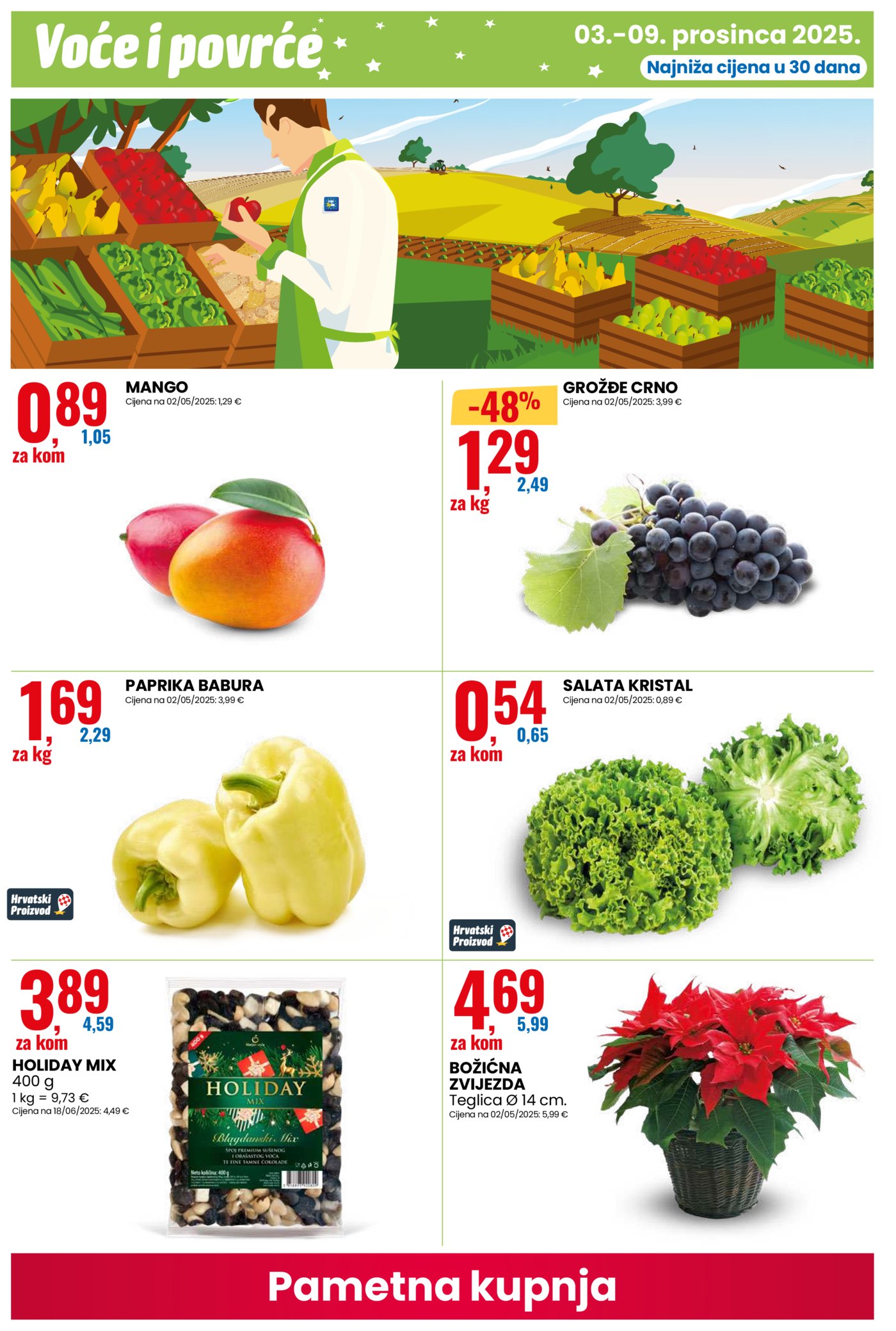 Eurospin katalog Akcija 03.12.-09.12.2025.