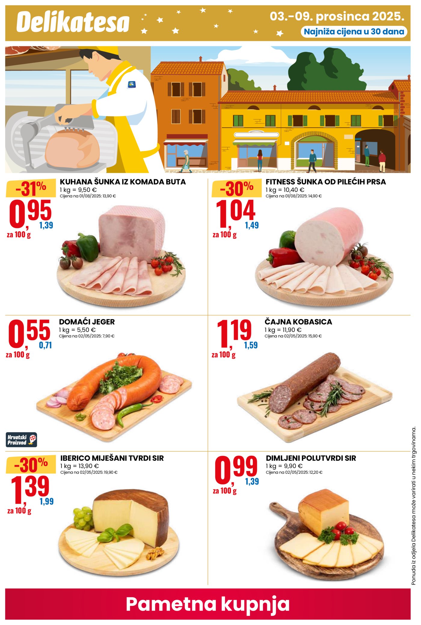 Eurospin katalog Akcija 03.12.-09.12.2025.