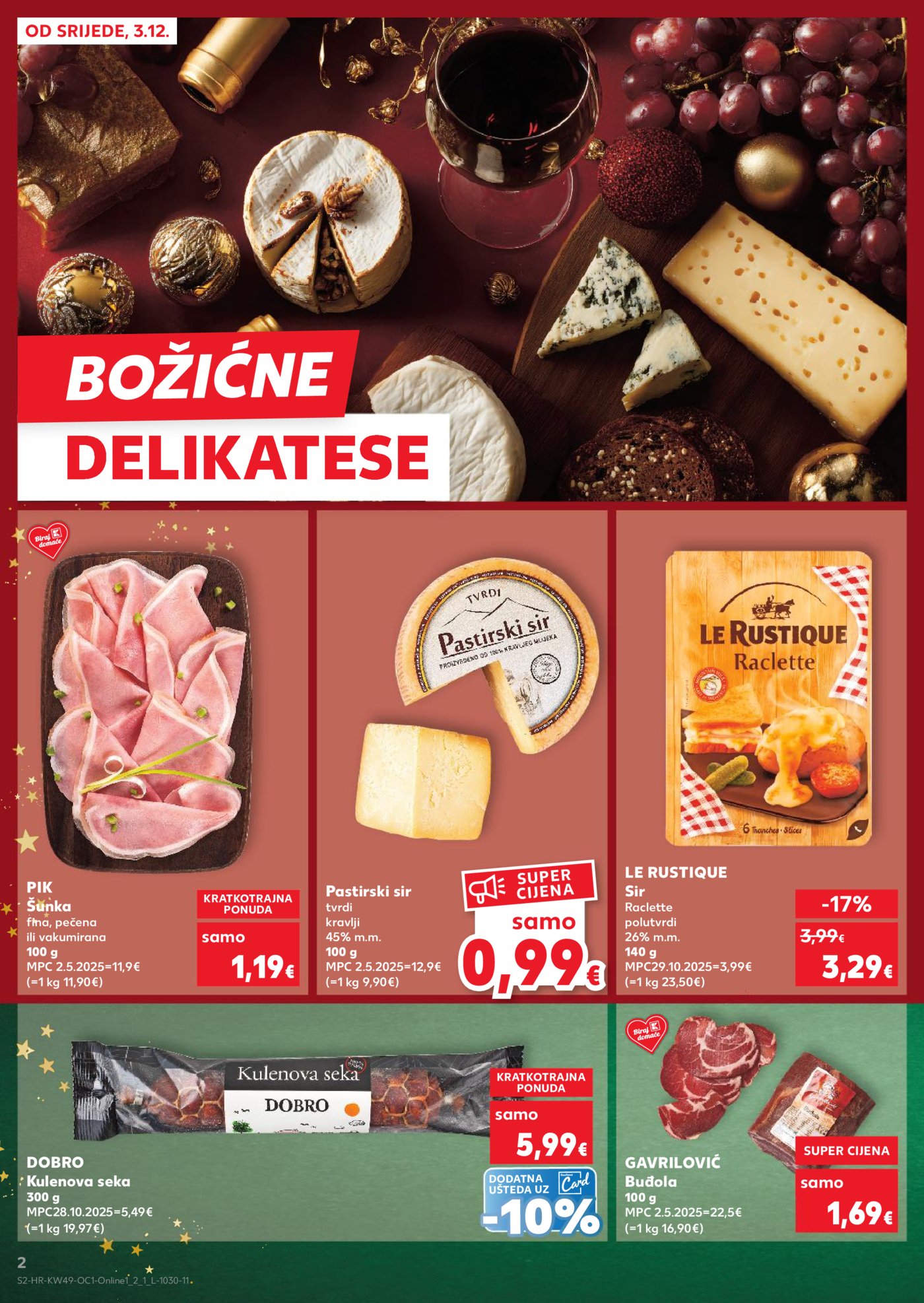 Kaufland katalog Robne marke 03.12. - 09.12.2025.