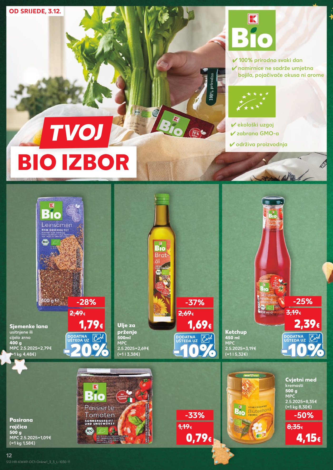 Kaufland katalog Robne marke 03.12. - 09.12.2025.