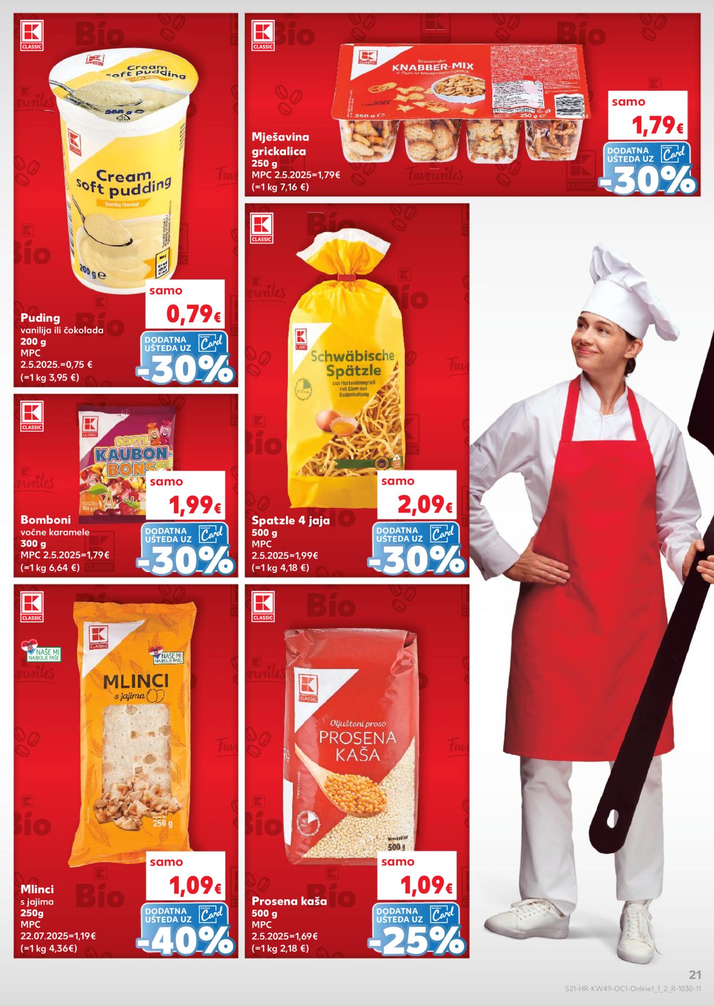 Kaufland katalog Robne marke 03.12. - 09.12.2025.