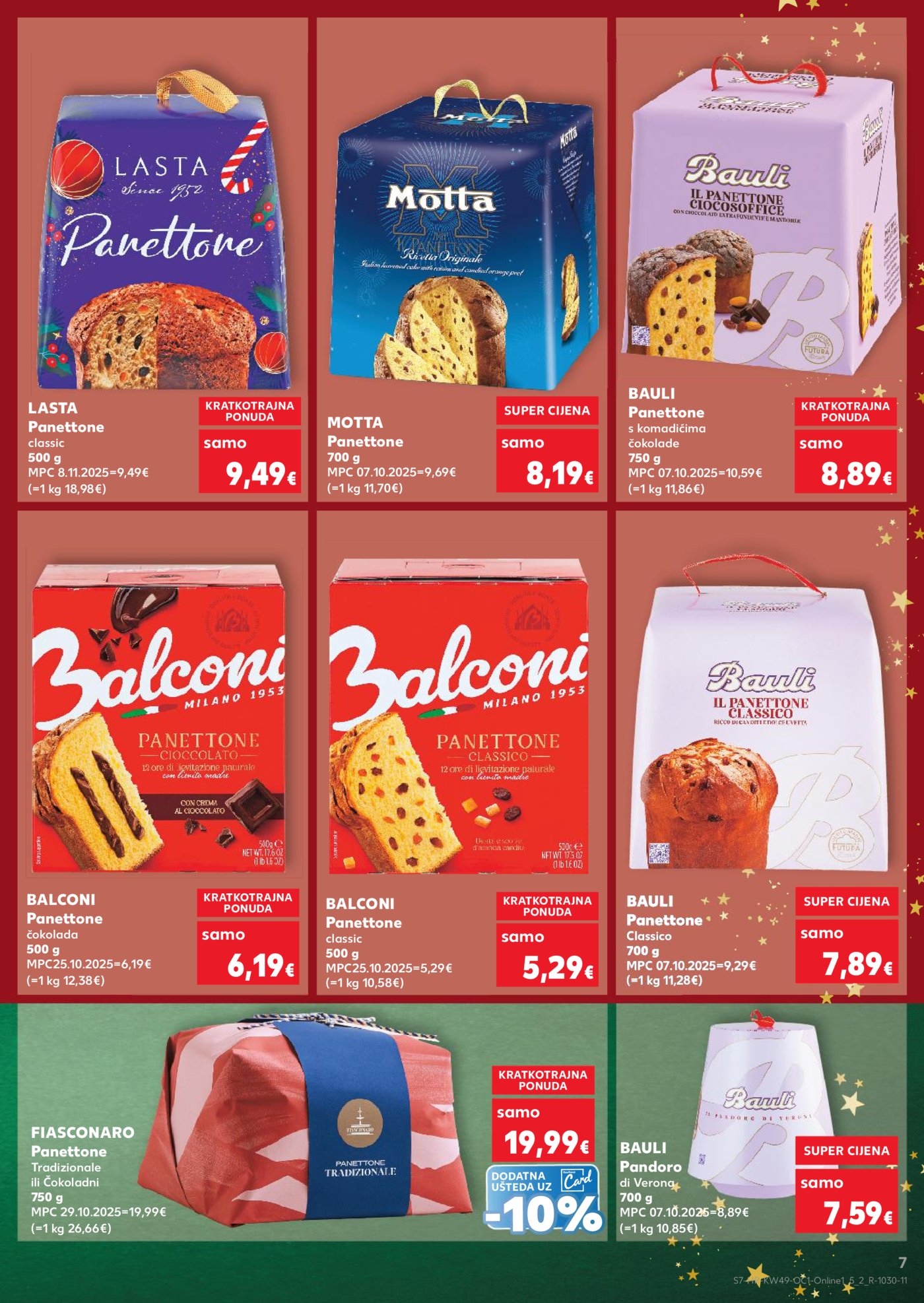 Kaufland katalog Robne marke 03.12. - 09.12.2025.