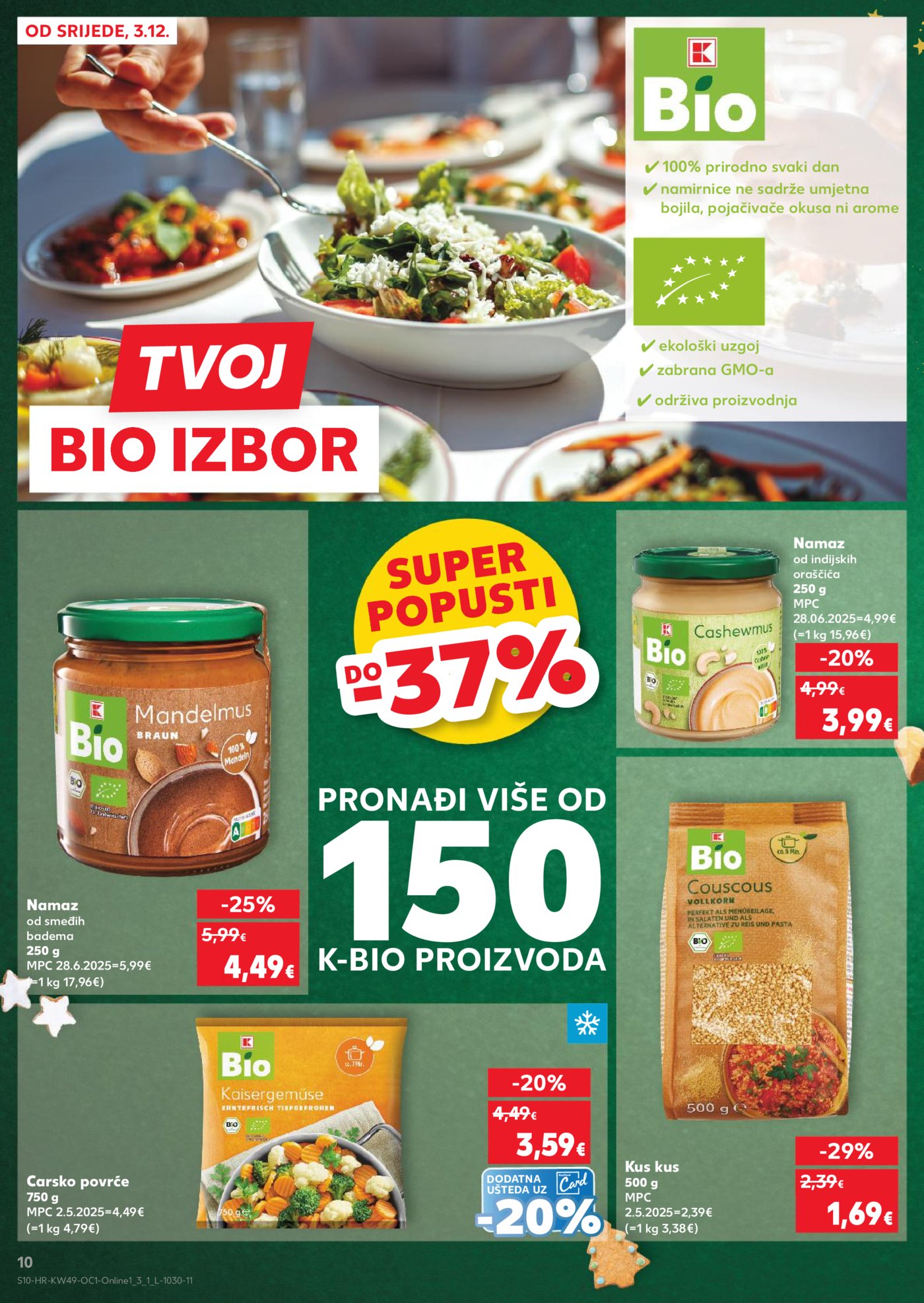 Kaufland katalog Robne marke 03.12. - 09.12.2025.