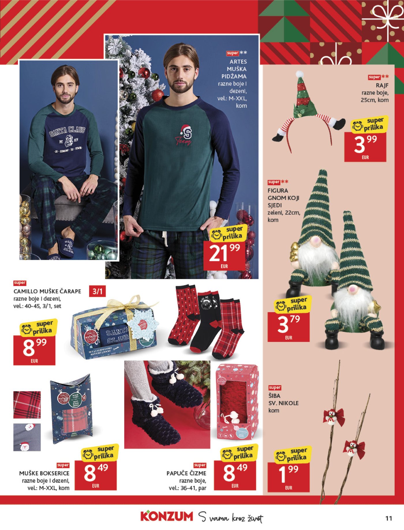 Konzum katalog Akcija 03.12.-09.12.2025.