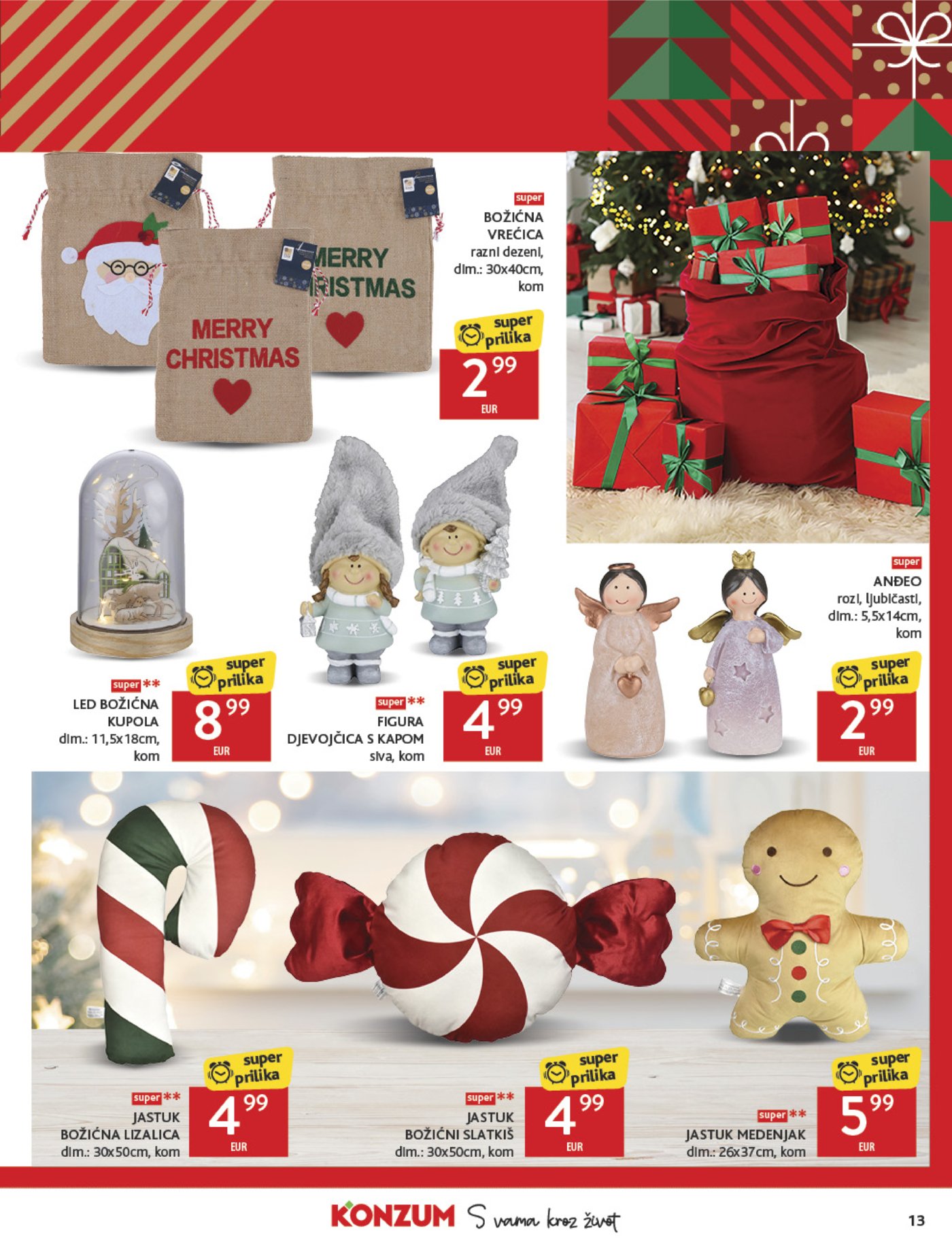 Konzum katalog Akcija 03.12.-09.12.2025.