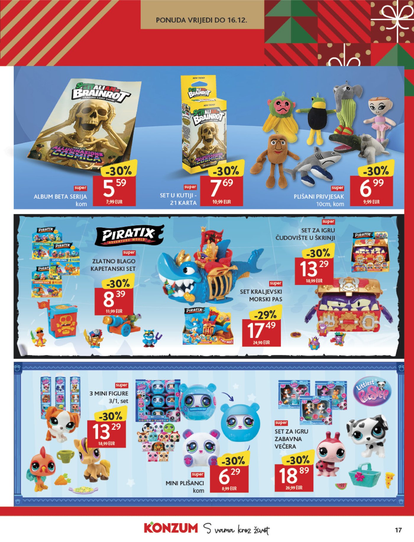 Konzum katalog Akcija 03.12.-09.12.2025.