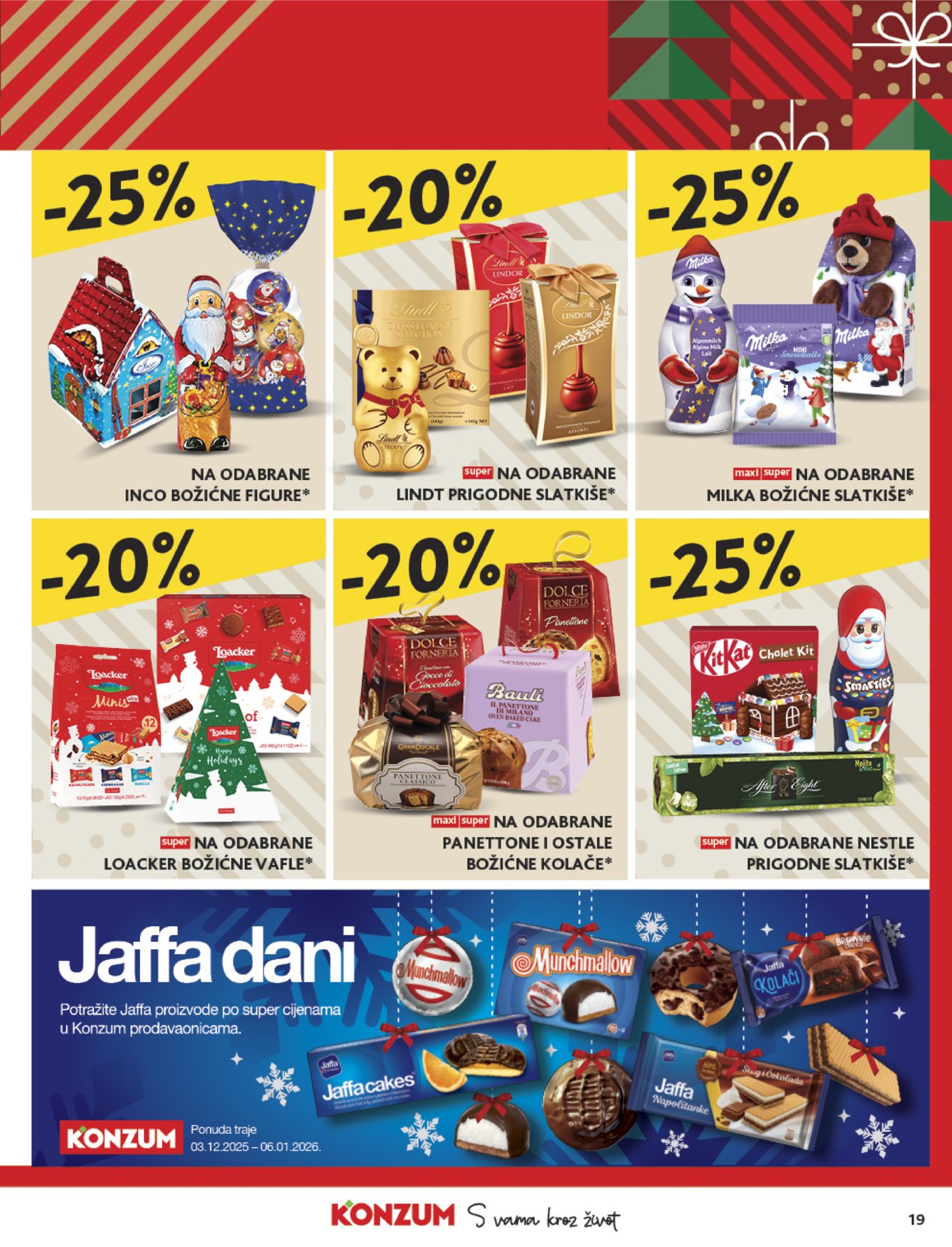 Konzum katalog Akcija 03.12.-09.12.2025.