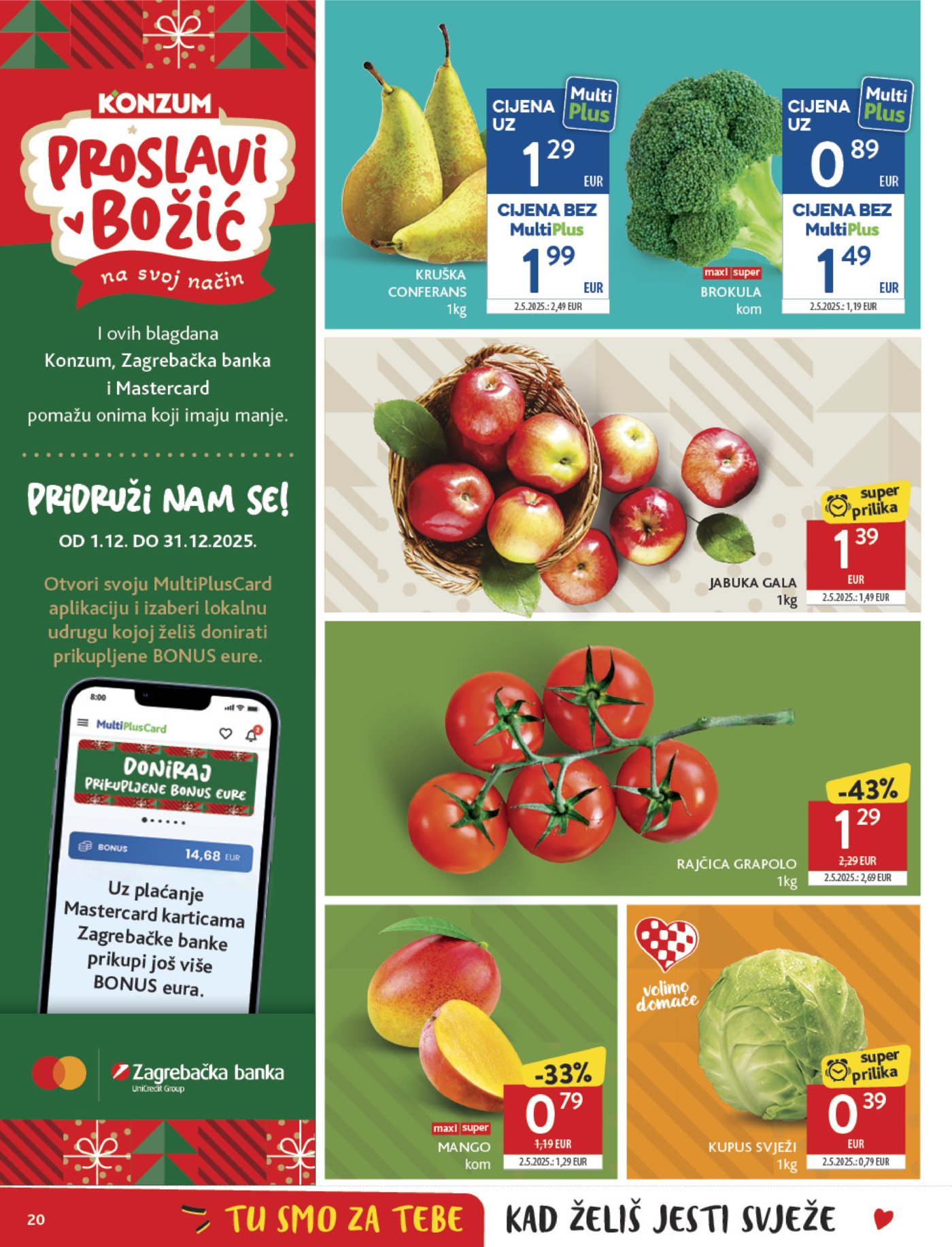 Konzum katalog Akcija 03.12.-09.12.2025.