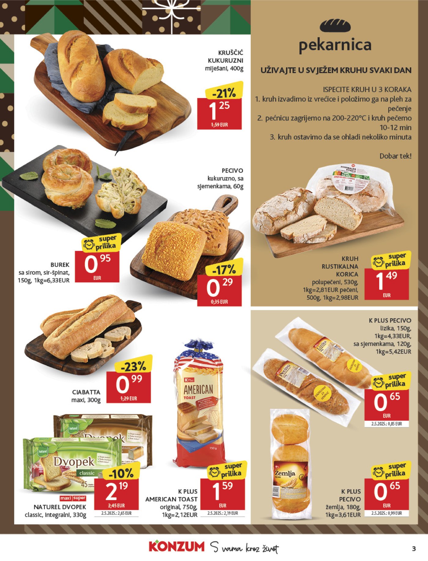 Konzum katalog Akcija 03.12.-09.12.2025.