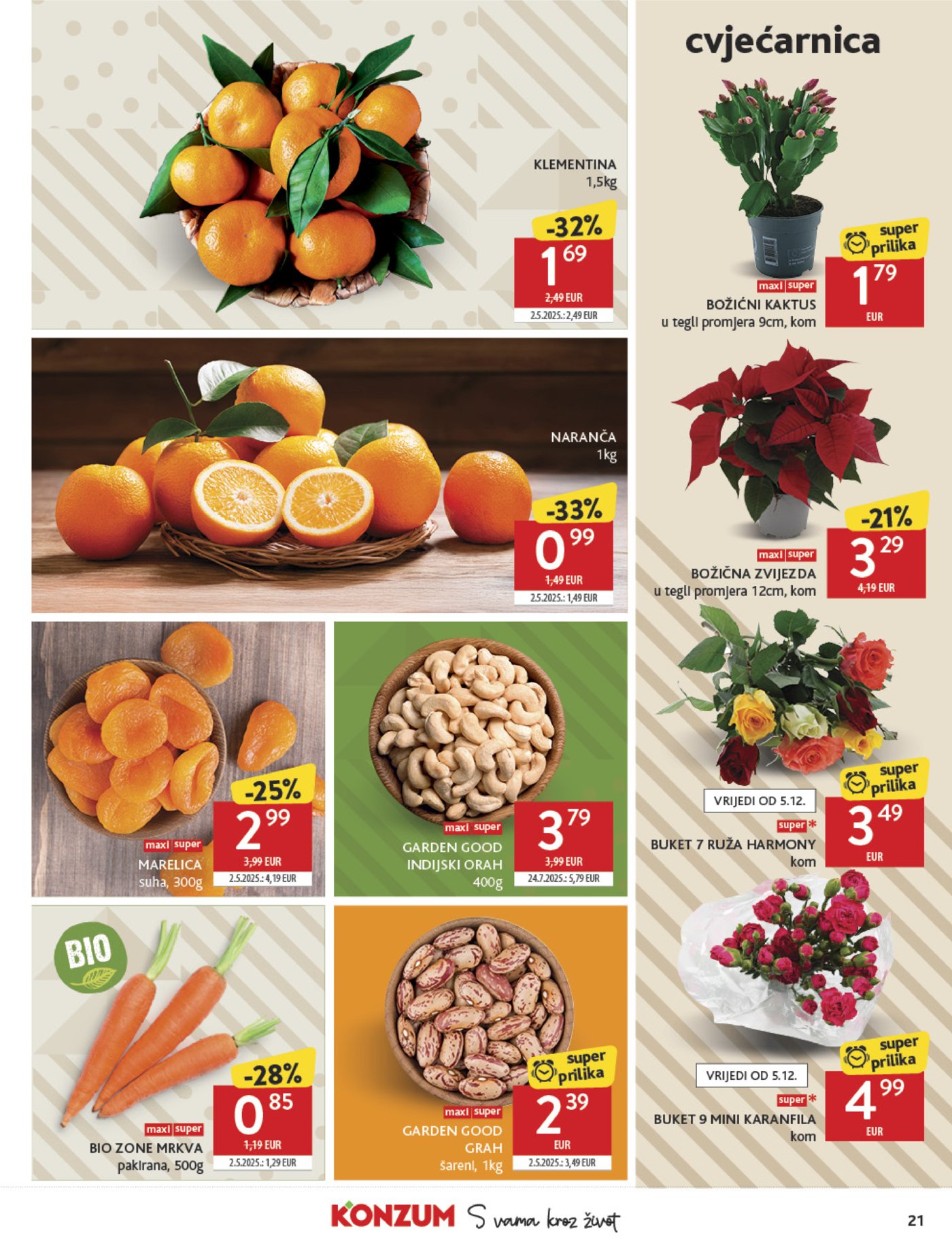 Konzum katalog Akcija 03.12.-09.12.2025.