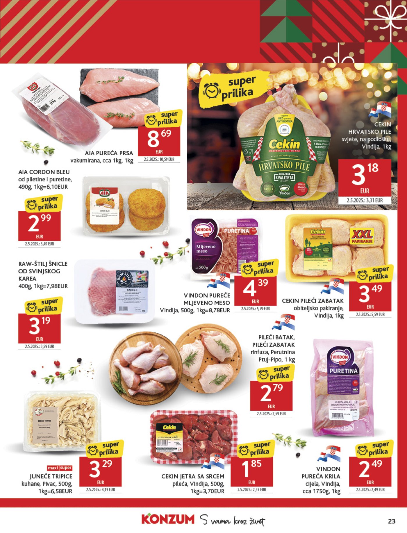 Konzum katalog Akcija 03.12.-09.12.2025.
