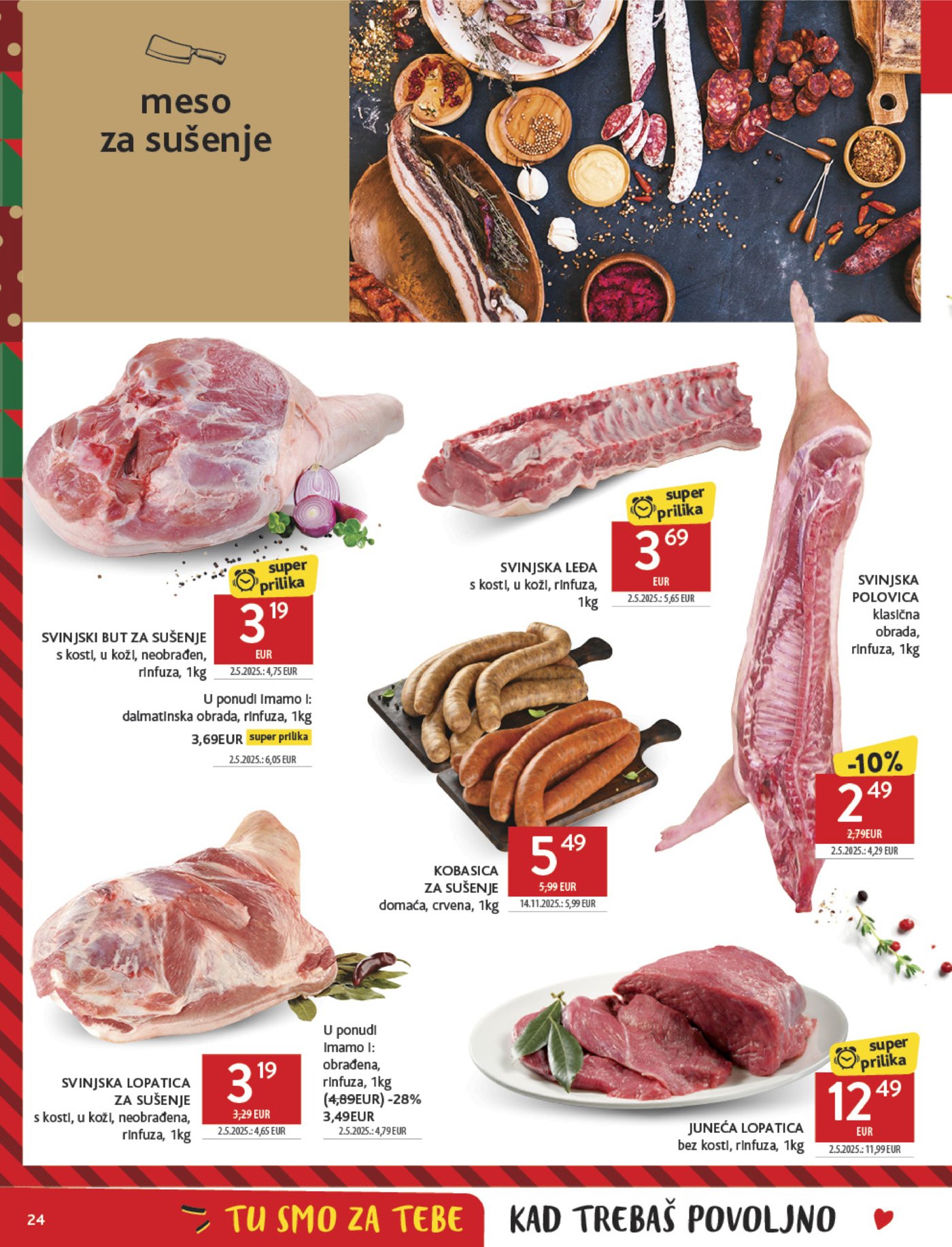 Konzum katalog Akcija 03.12.-09.12.2025.