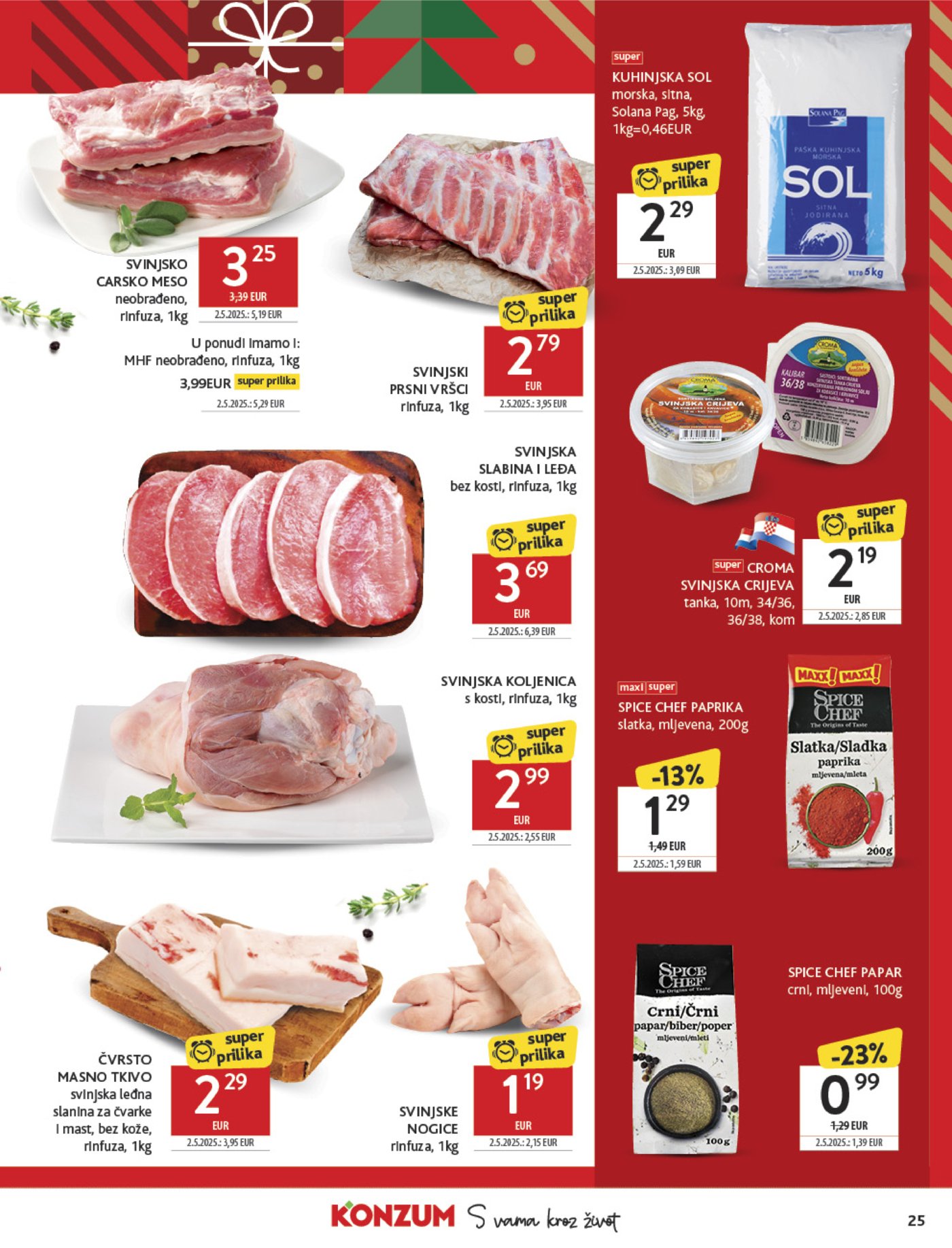 Konzum katalog Akcija 03.12.-09.12.2025.