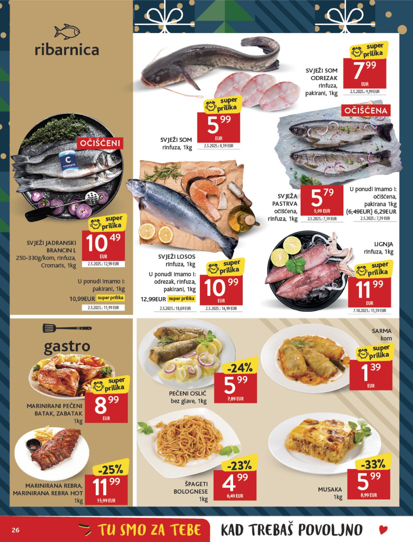 Konzum katalog Akcija 03.12.-09.12.2025.