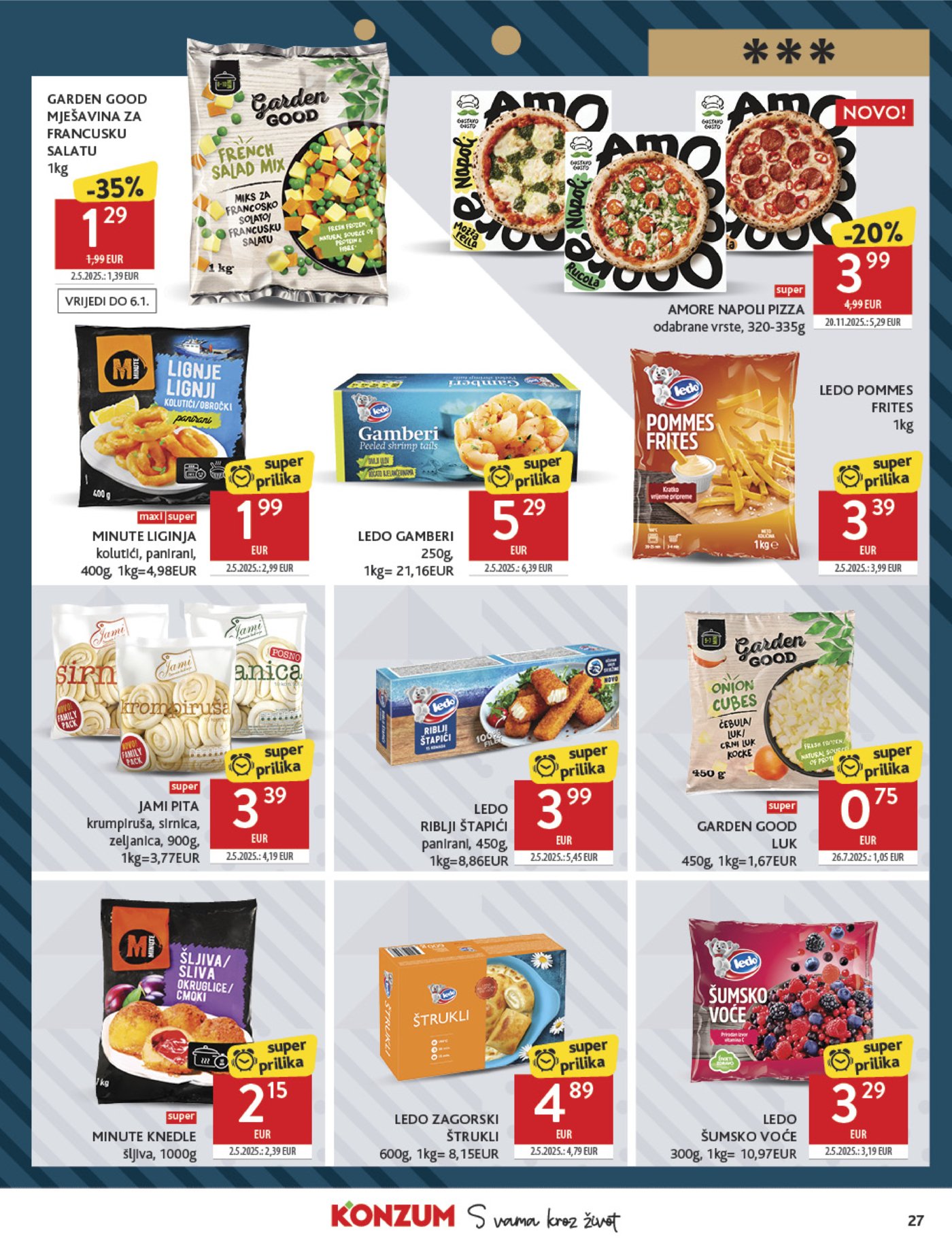 Konzum katalog Akcija 03.12.-09.12.2025.