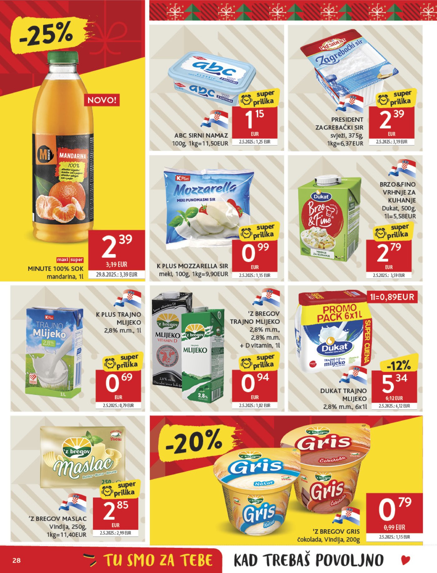 Konzum katalog Akcija 03.12.-09.12.2025.