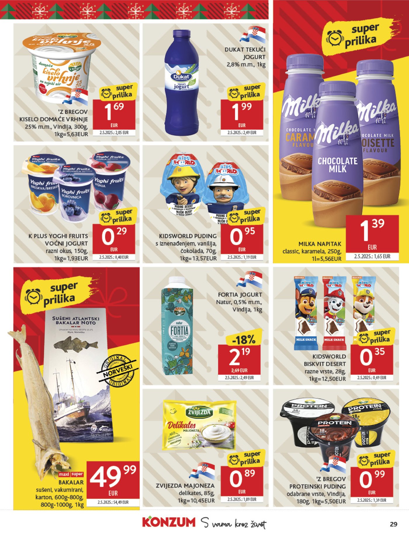 Konzum katalog Akcija 03.12.-09.12.2025.