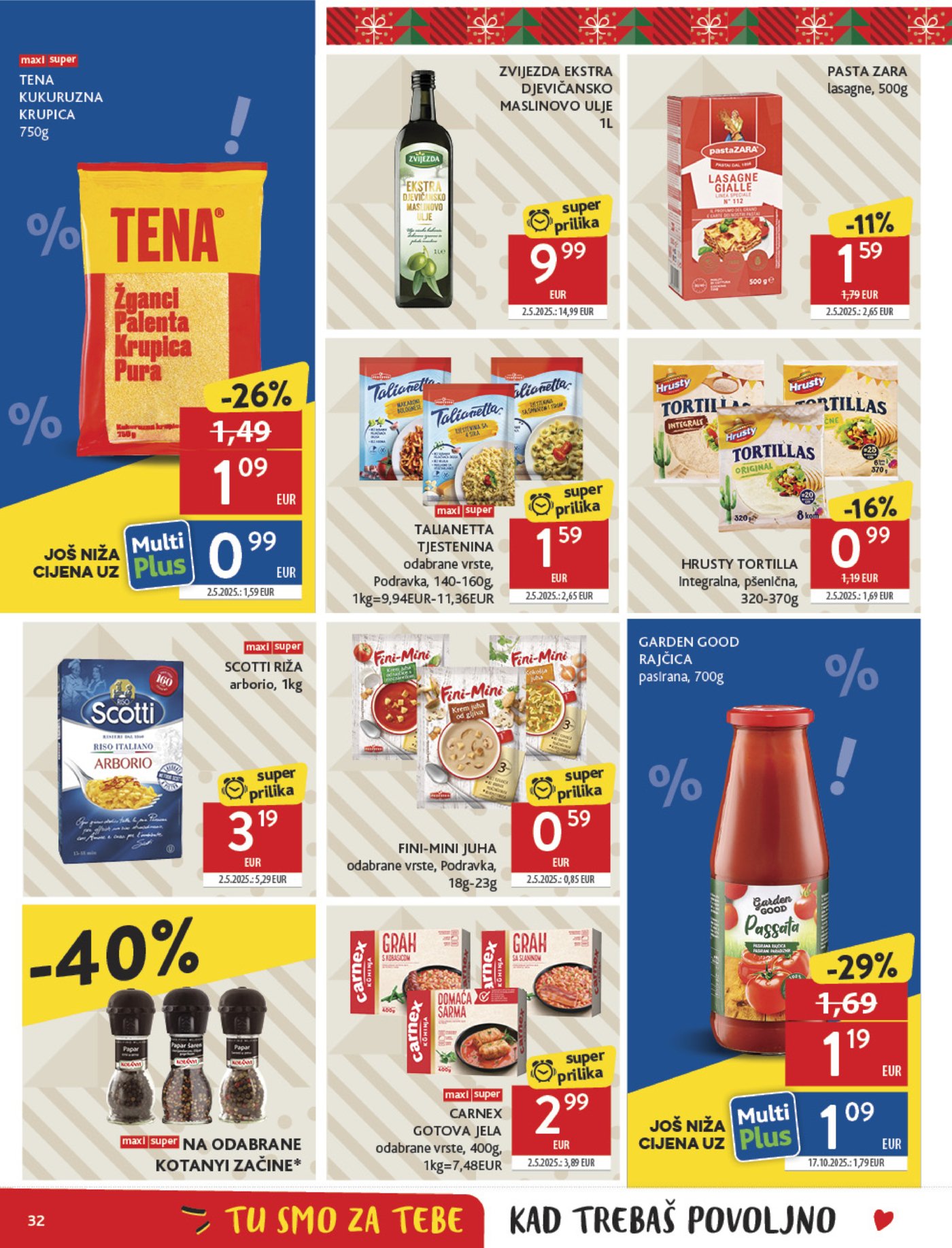Konzum katalog Akcija 03.12.-09.12.2025.