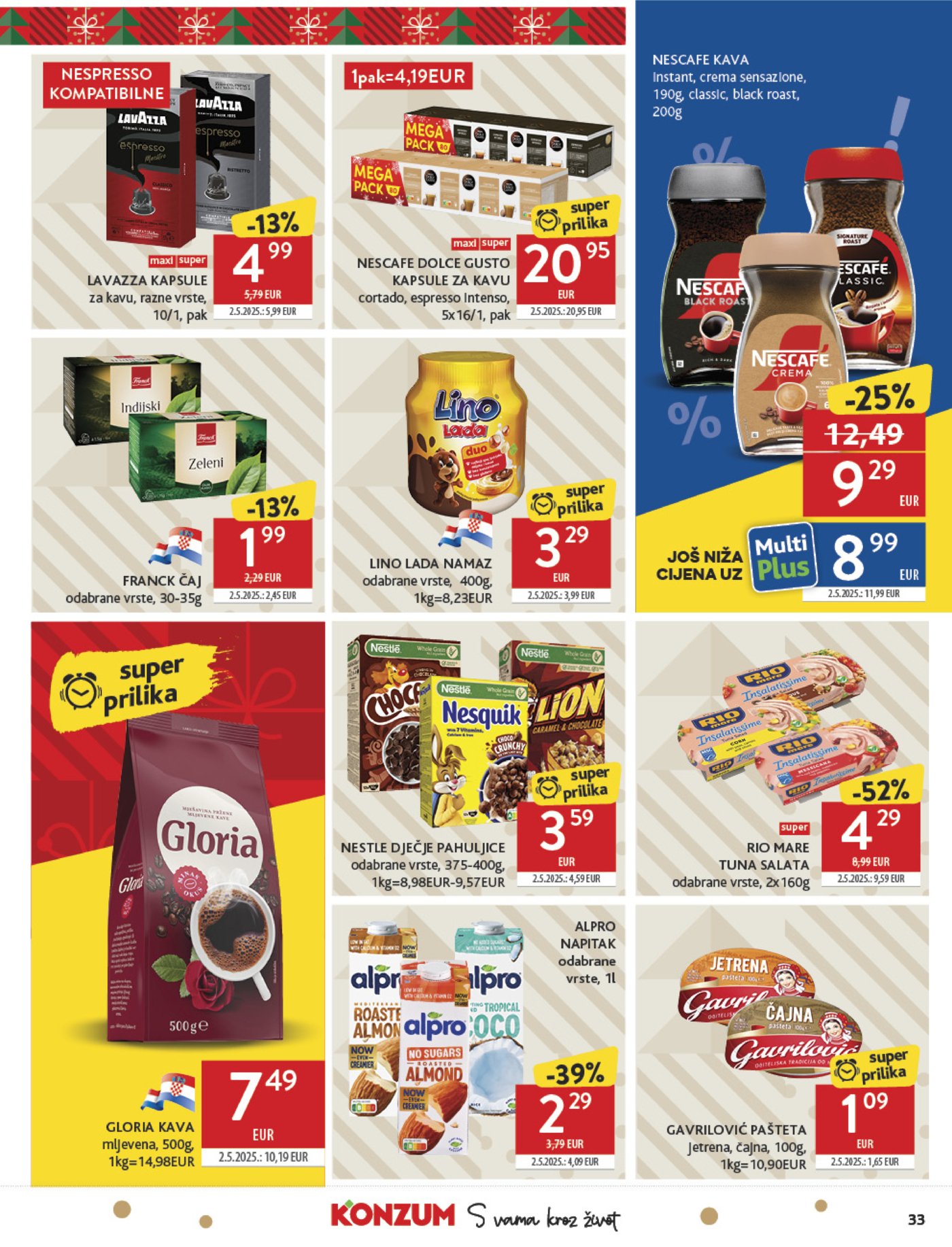 Konzum katalog Akcija 03.12.-09.12.2025.