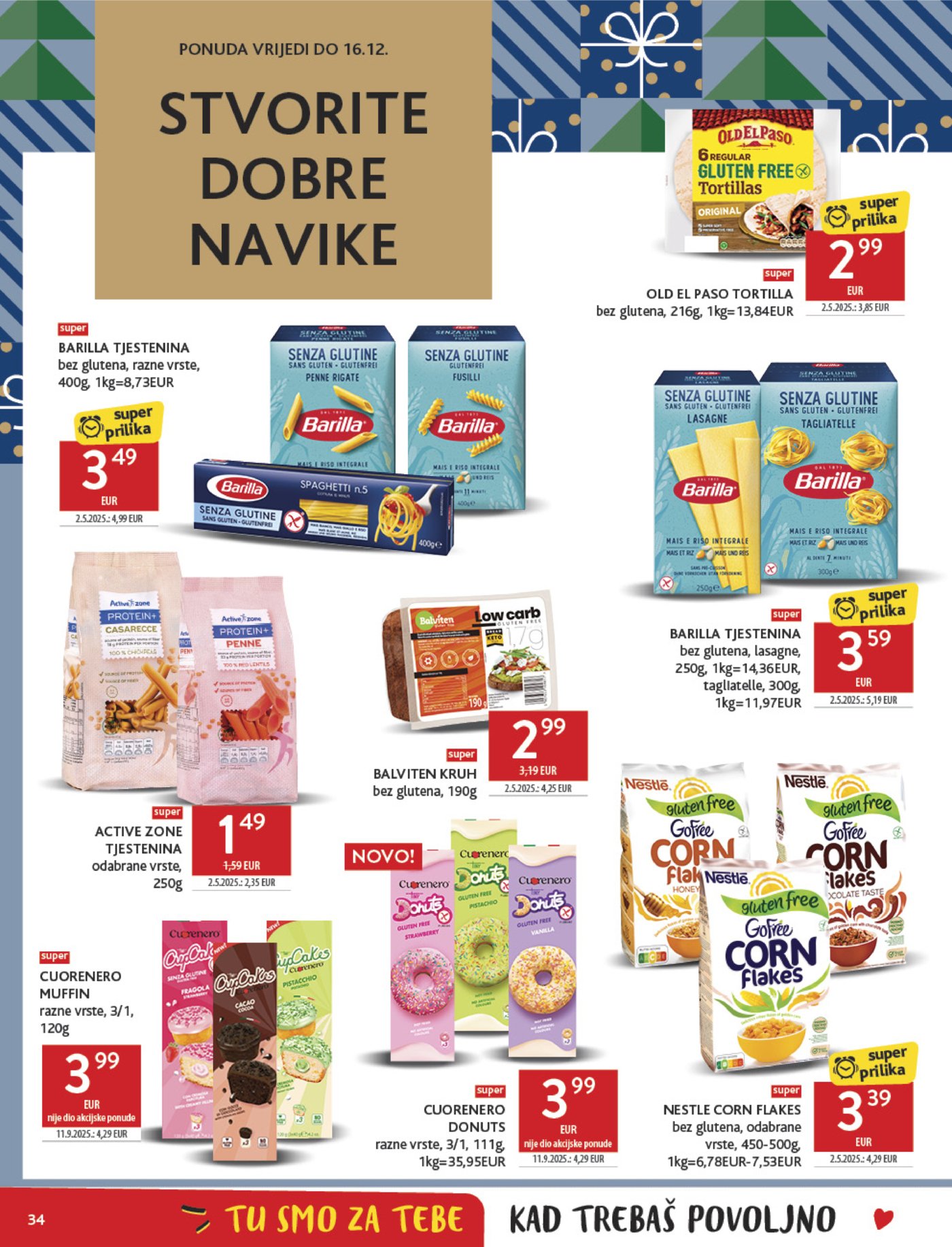 Konzum katalog Akcija 03.12.-09.12.2025.