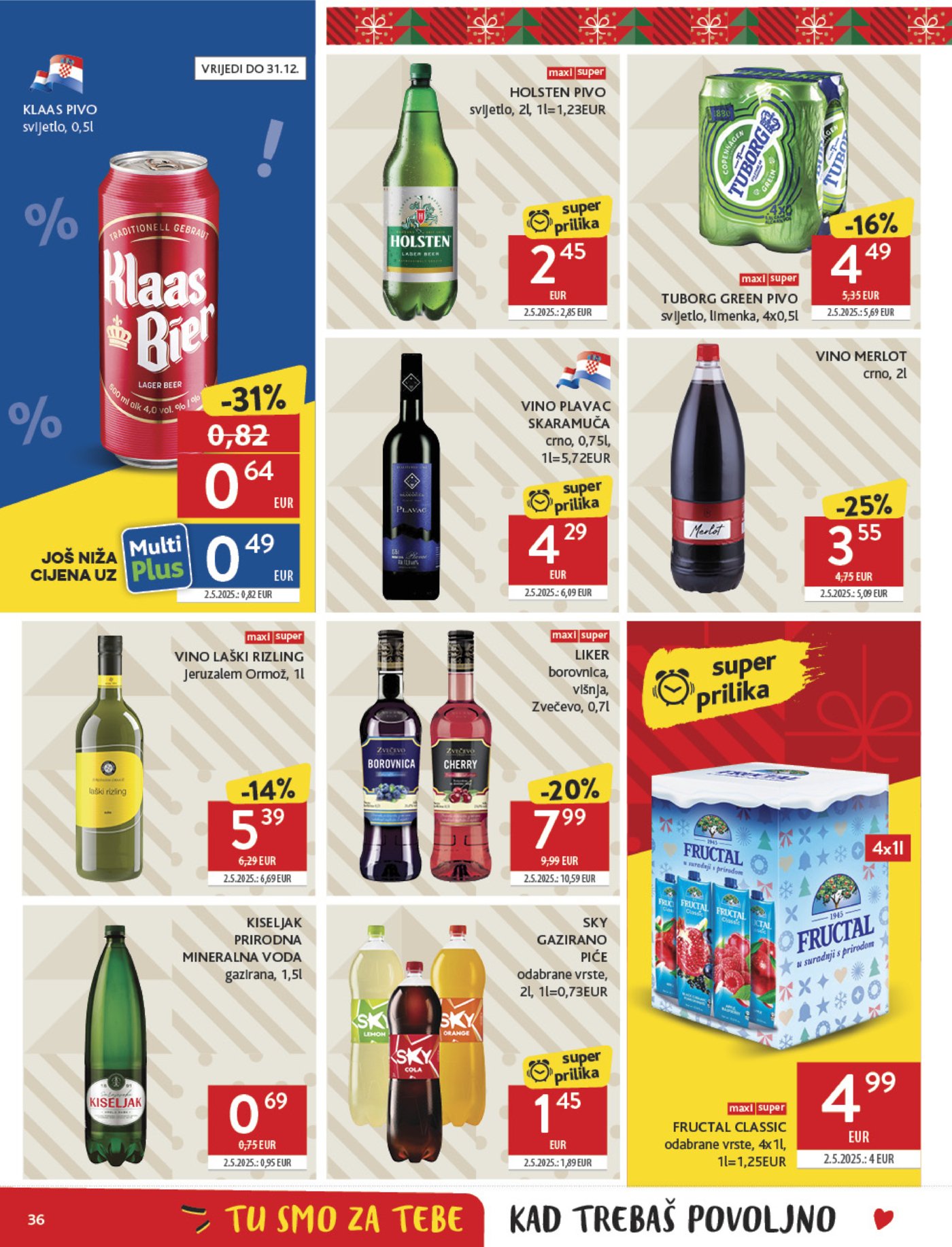 Konzum katalog Akcija 03.12.-09.12.2025.