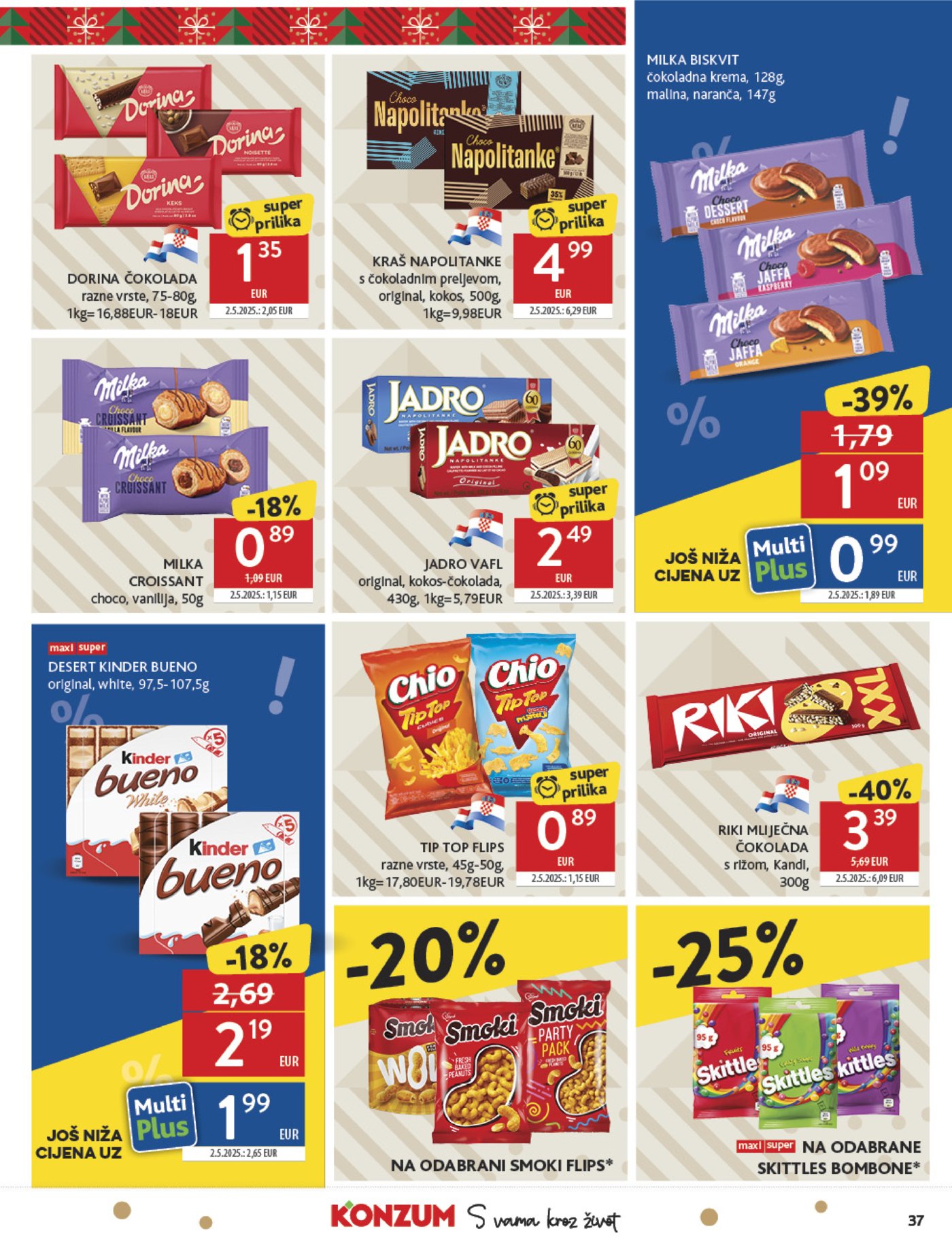Konzum katalog Akcija 03.12.-09.12.2025.