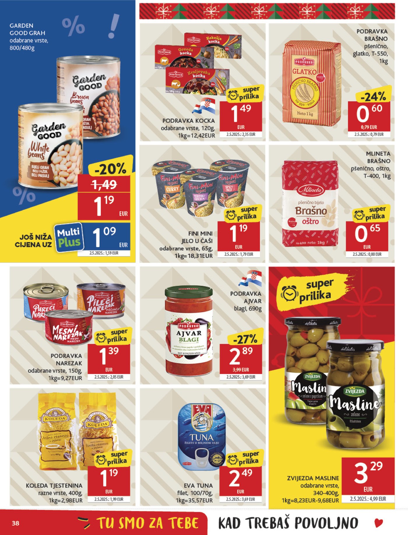 Konzum katalog Akcija 03.12.-09.12.2025.