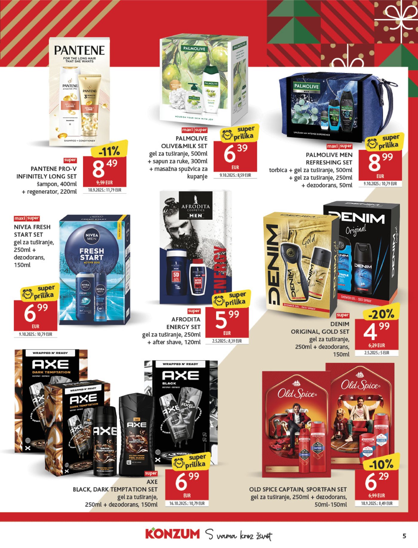 Konzum katalog Akcija 03.12.-09.12.2025.